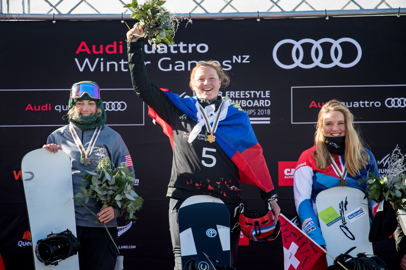 SBX Podium women