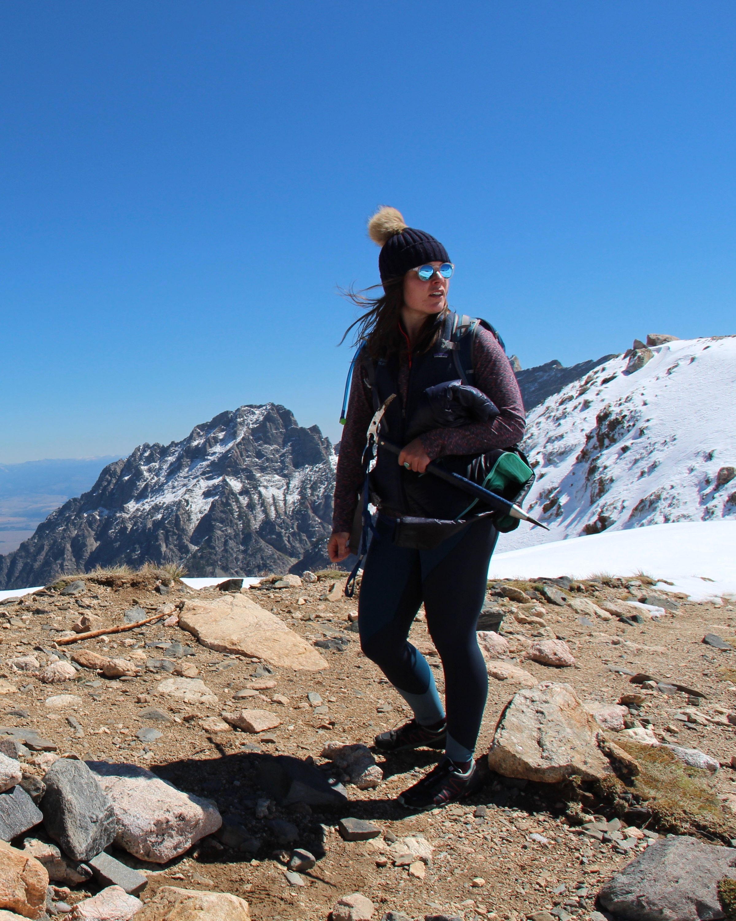 Breezy Johnson, Prior to Leaving Chile