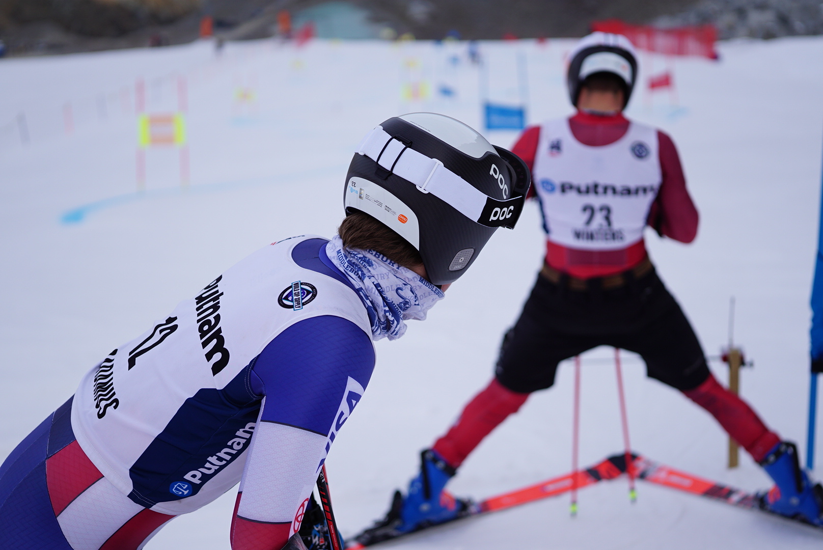 Training in Sölden.