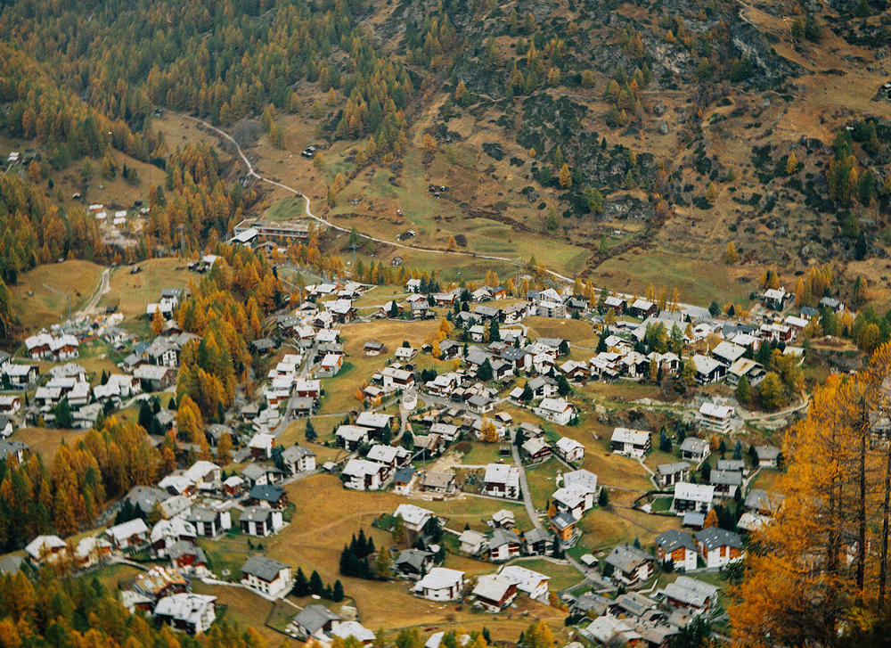 View of Zermatt