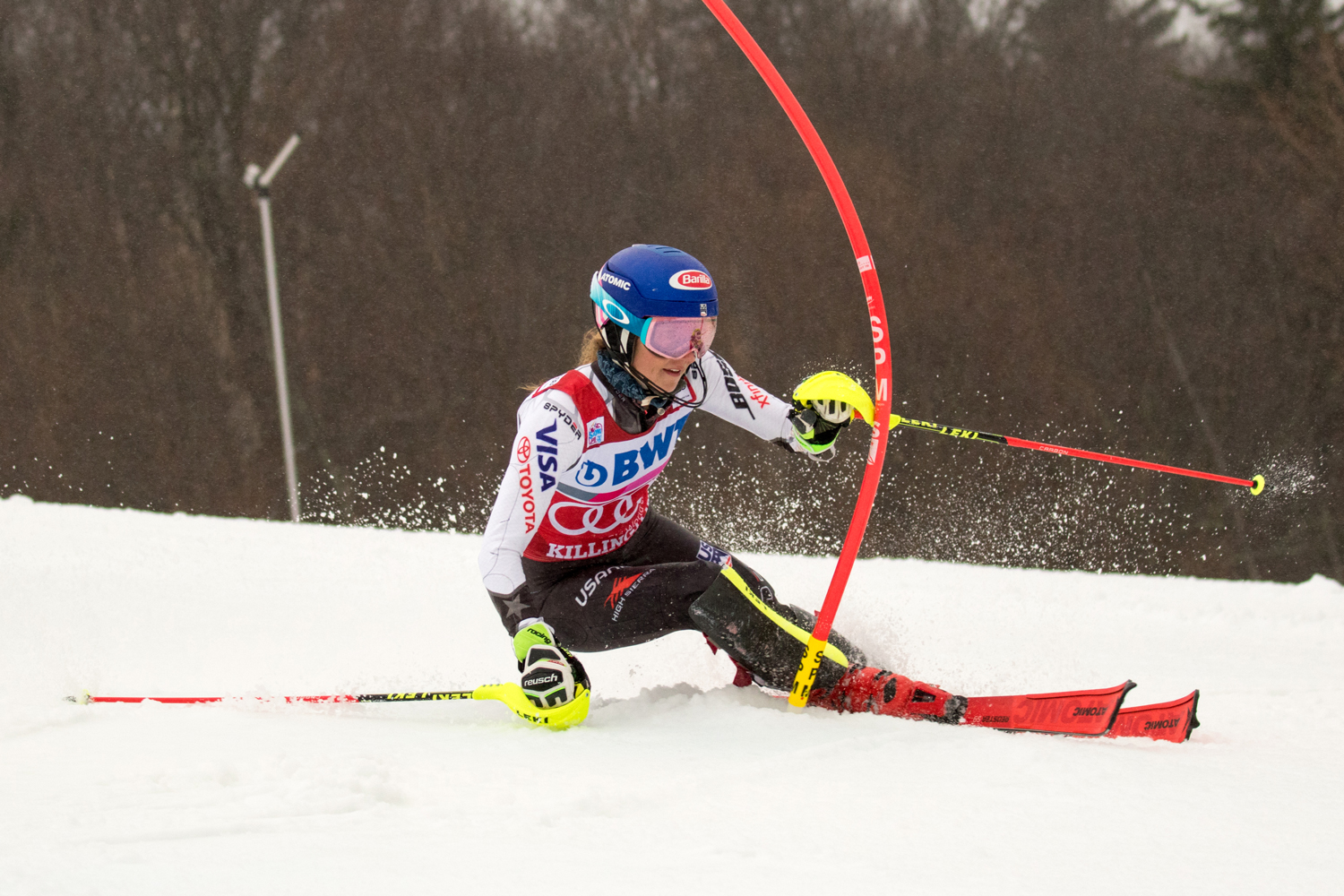 Mikaela Shiffrin Killington