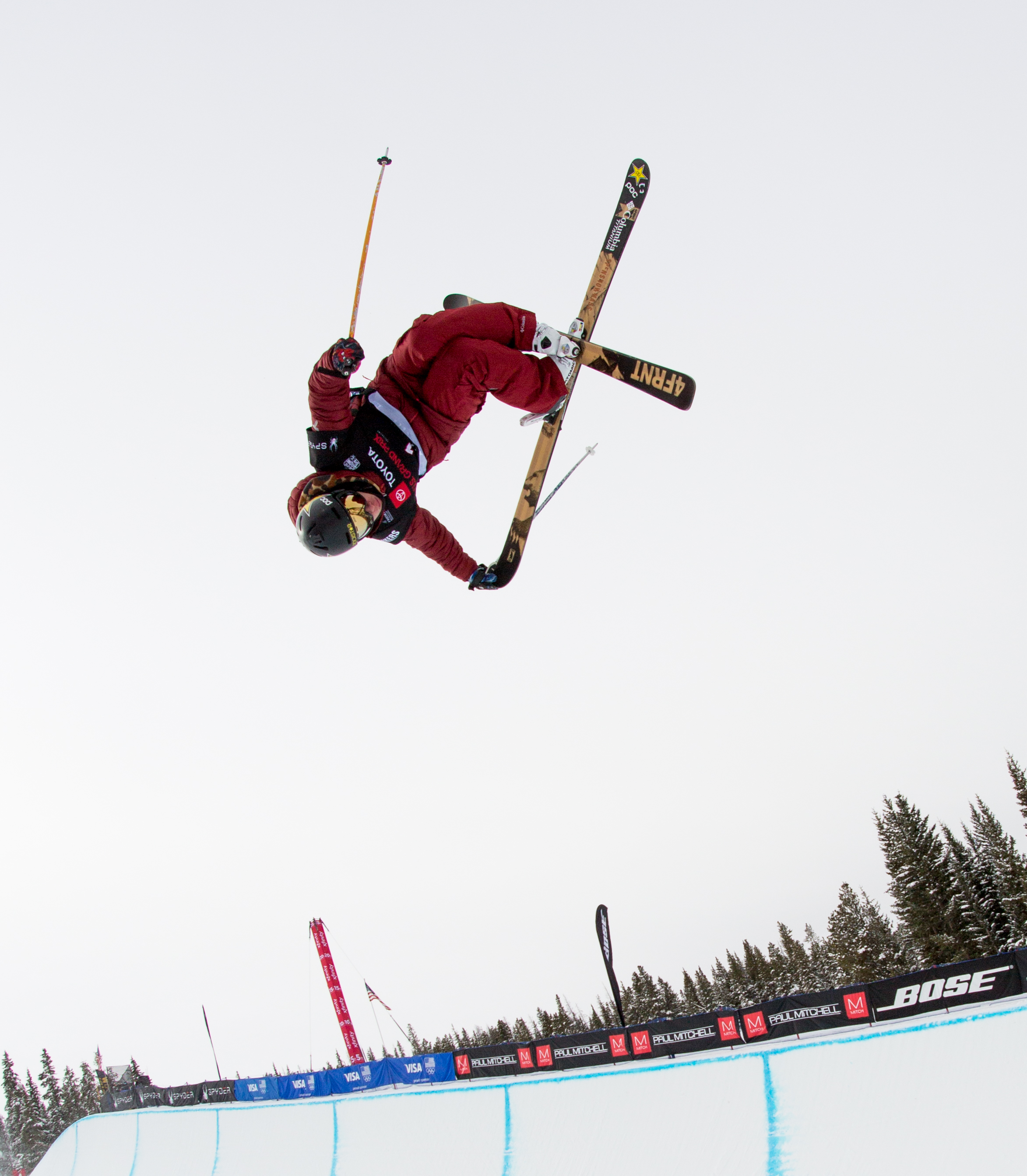Alex Ferreira at Copper Mountain
