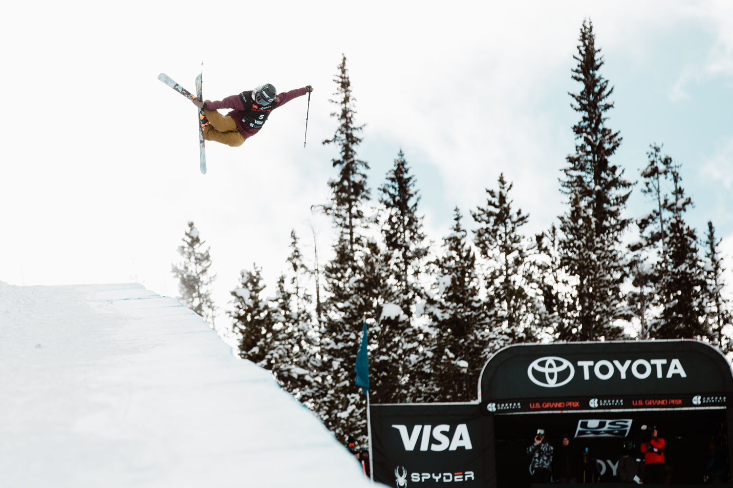 Devin Logan at Copper Mountain.