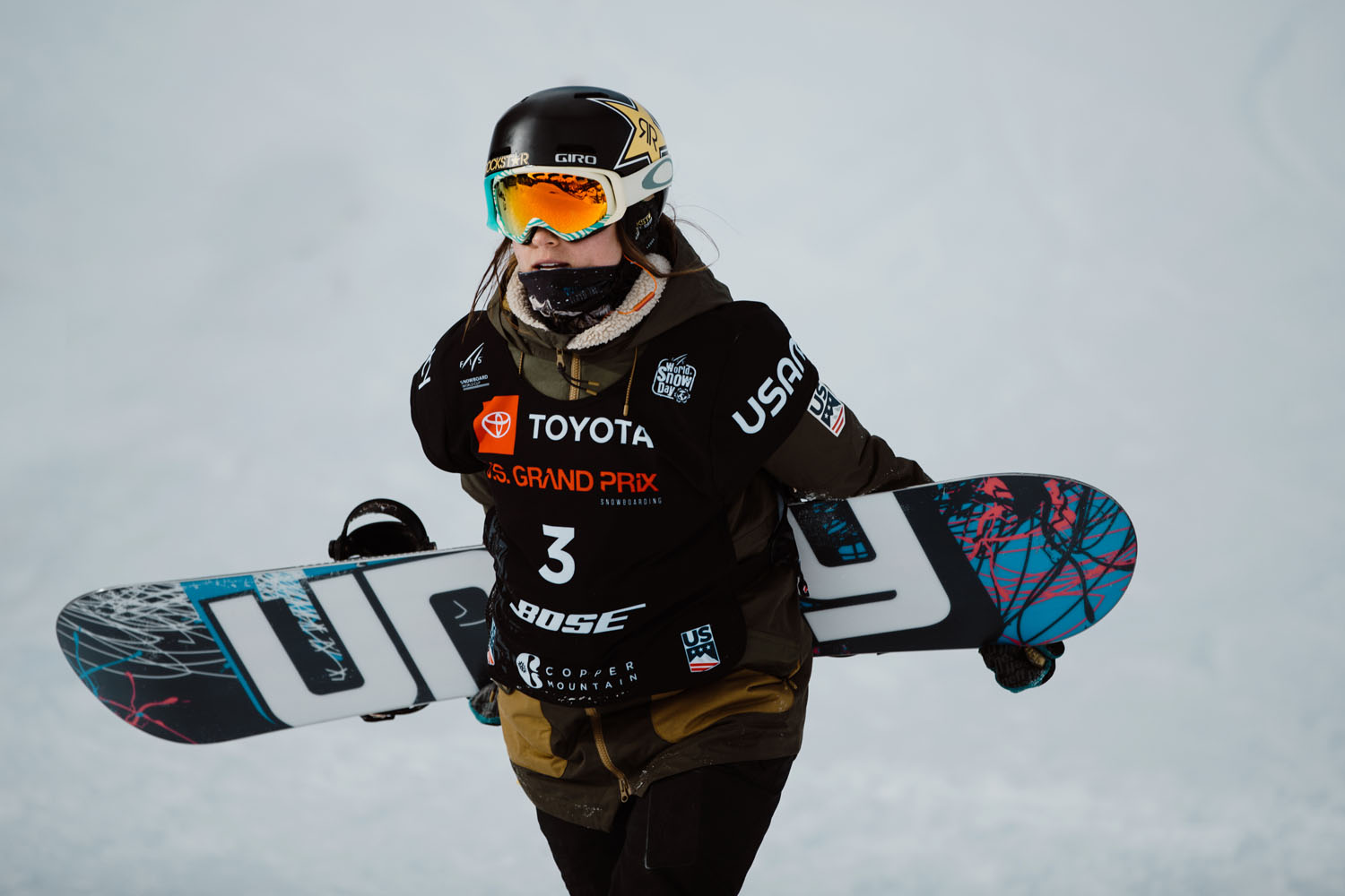 Arielle Gold at Copper Mountain