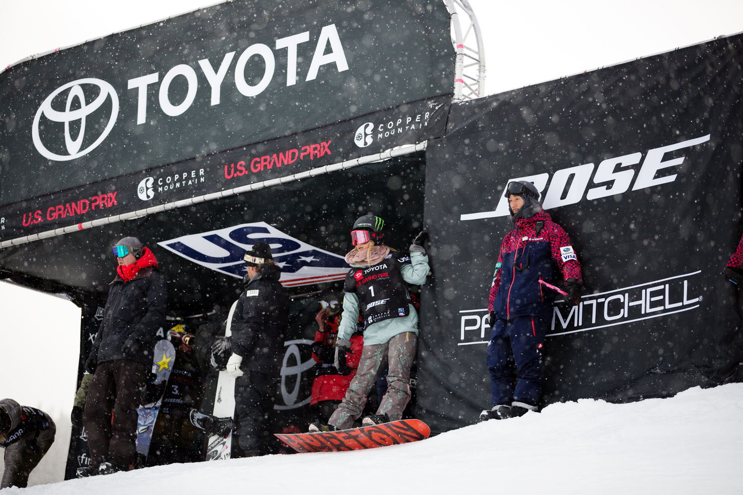 Chloe Kim at Copper Mountain