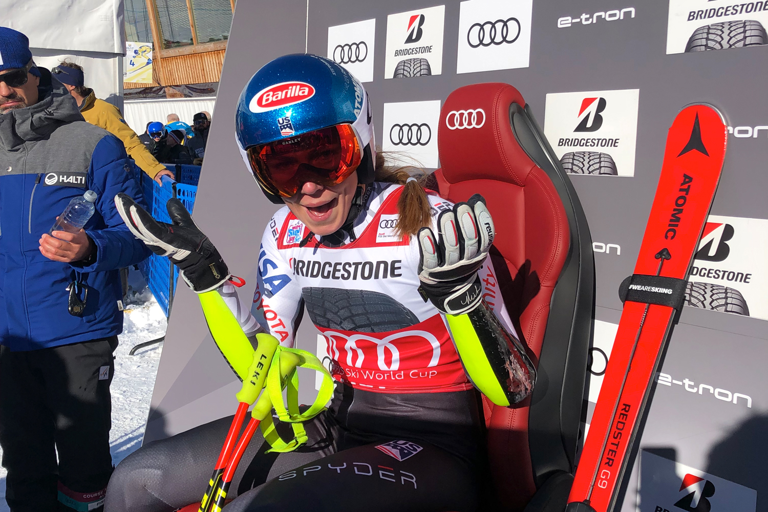 Shiffrin Hot Seat