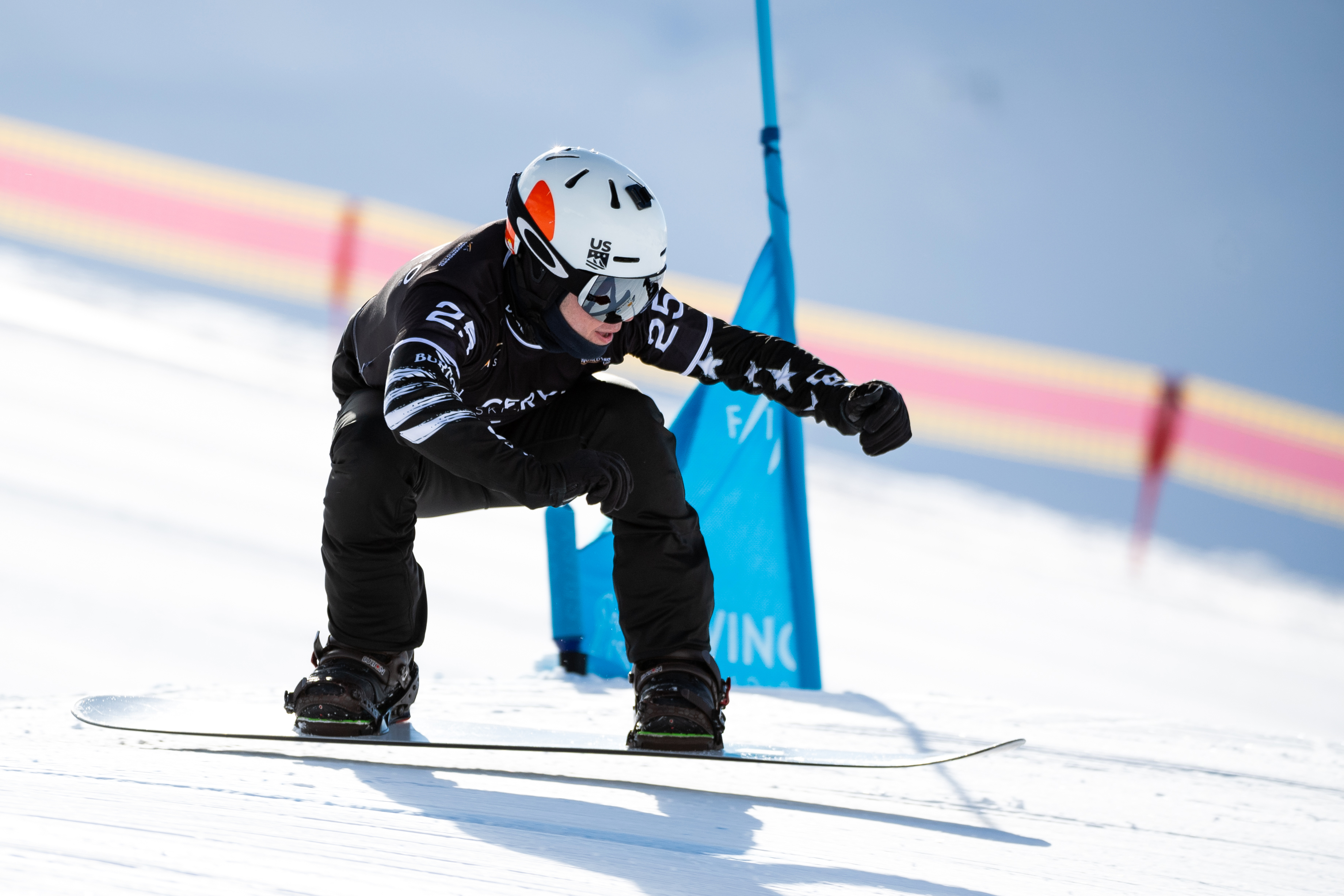 Jake Vedder in Italy