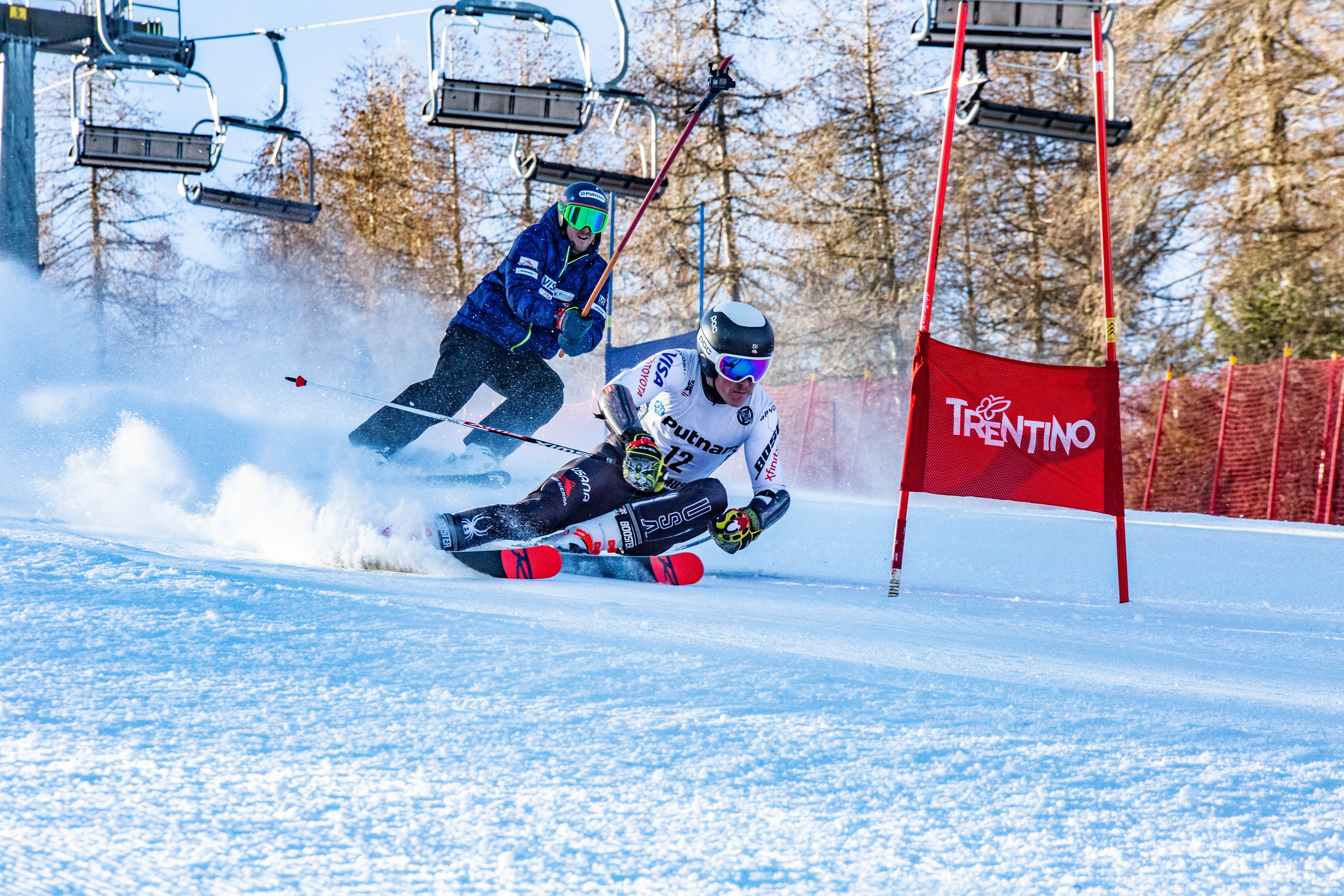 River Radamus with Ted Ligety Follow Cam