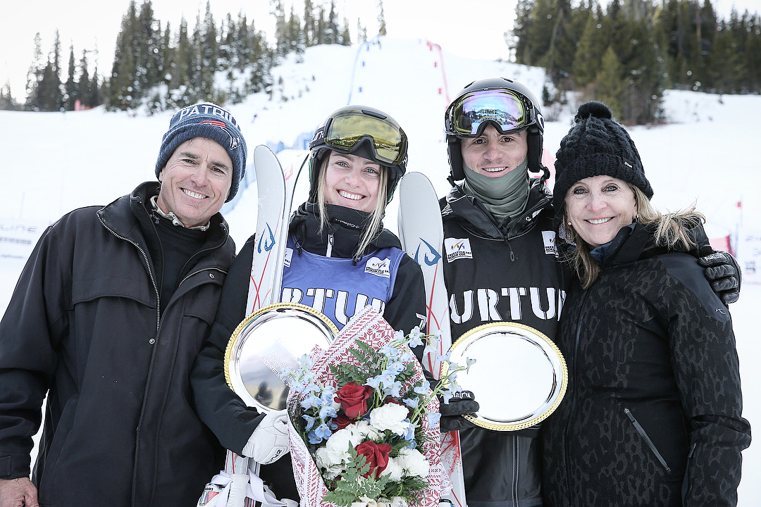 Ali and Jack Kariotis