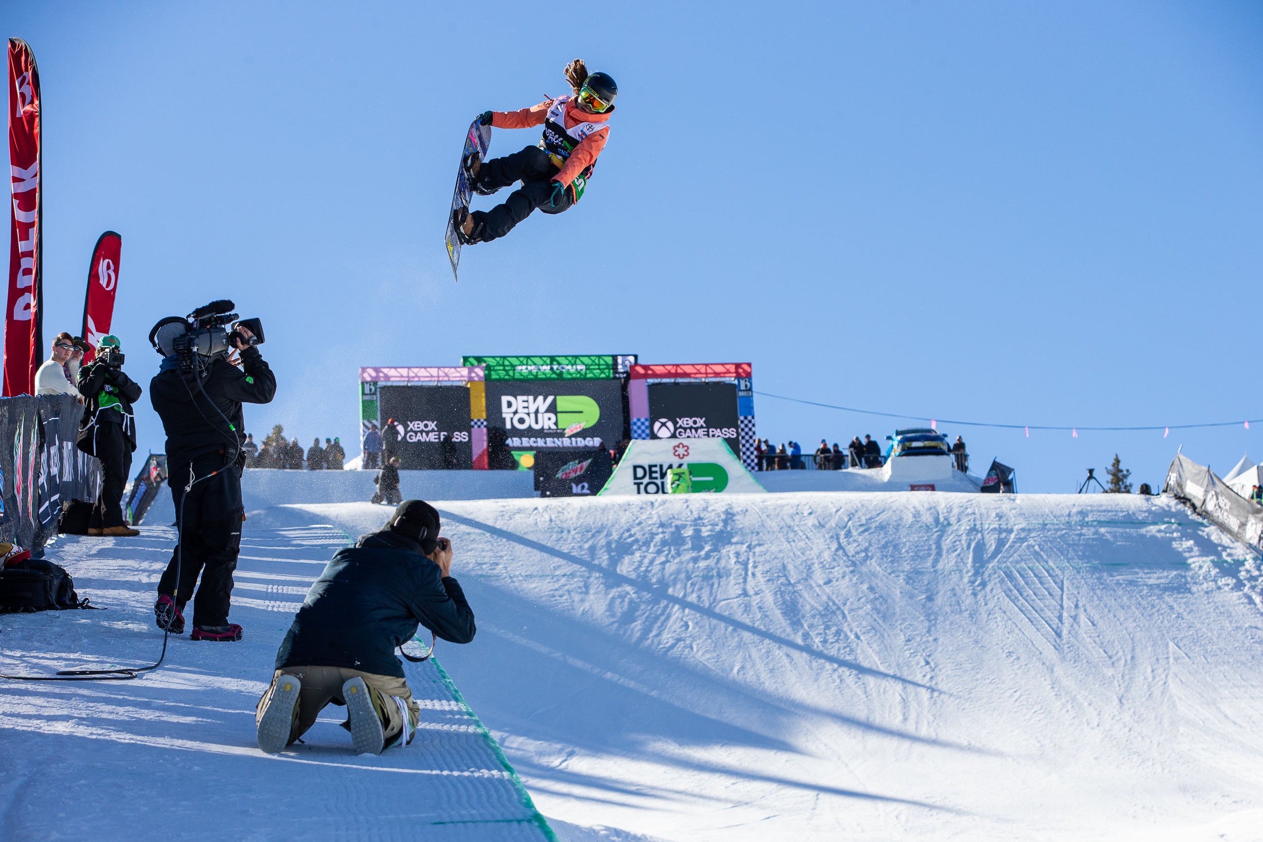 Arielle Gold in Breckenridge.