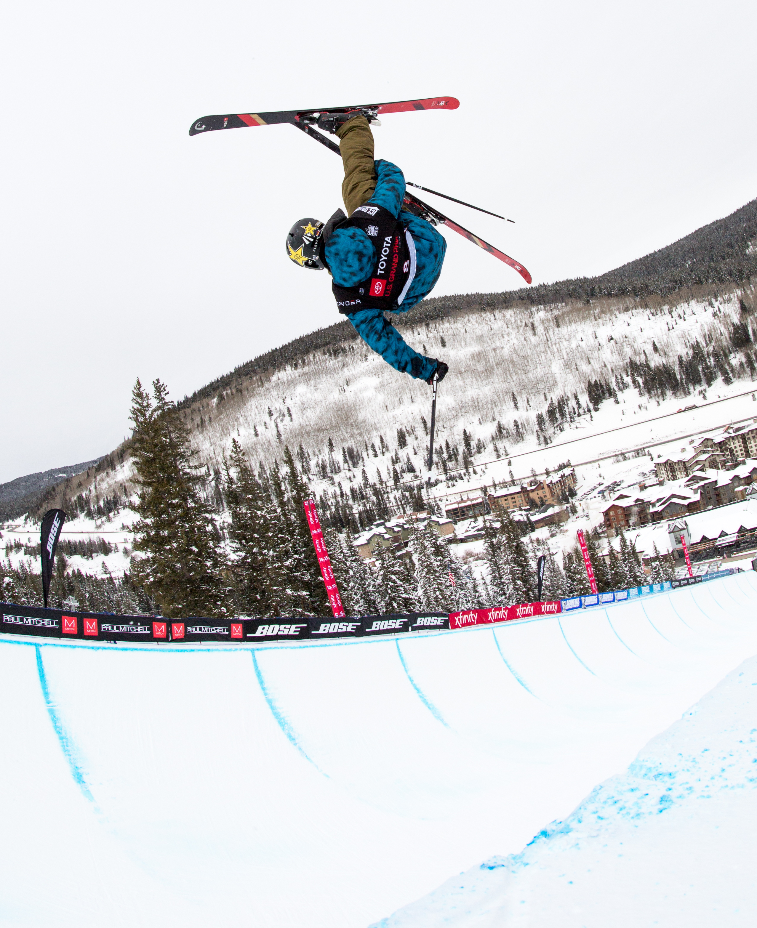 Aaron Bluck at Copper Mountain