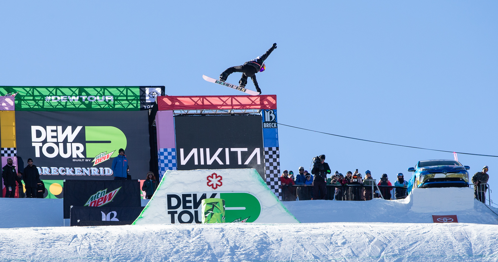 Maddie Mastro in Breckenridge.