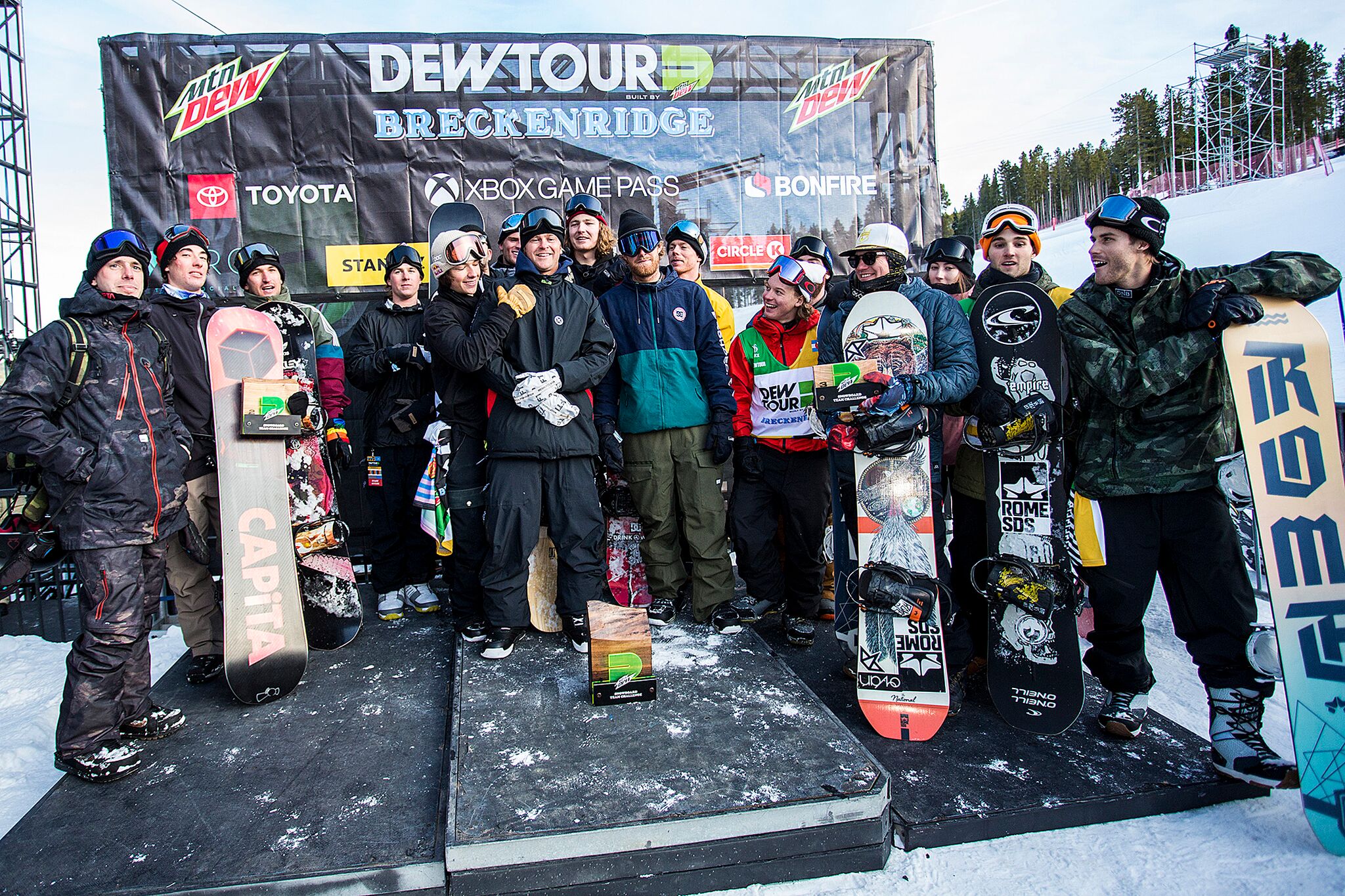 Men's team challenge