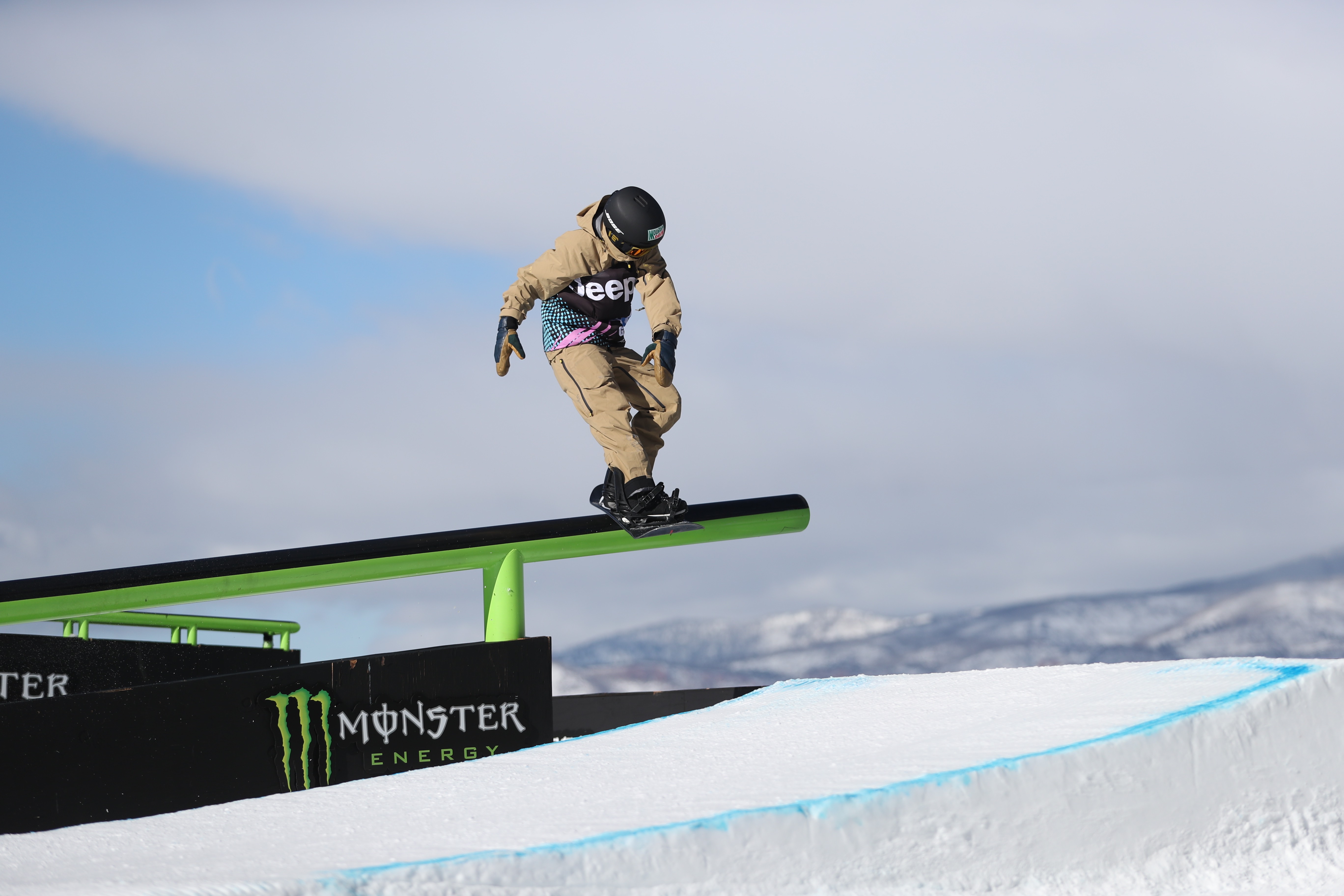 Red Gerard at X Games Aspen