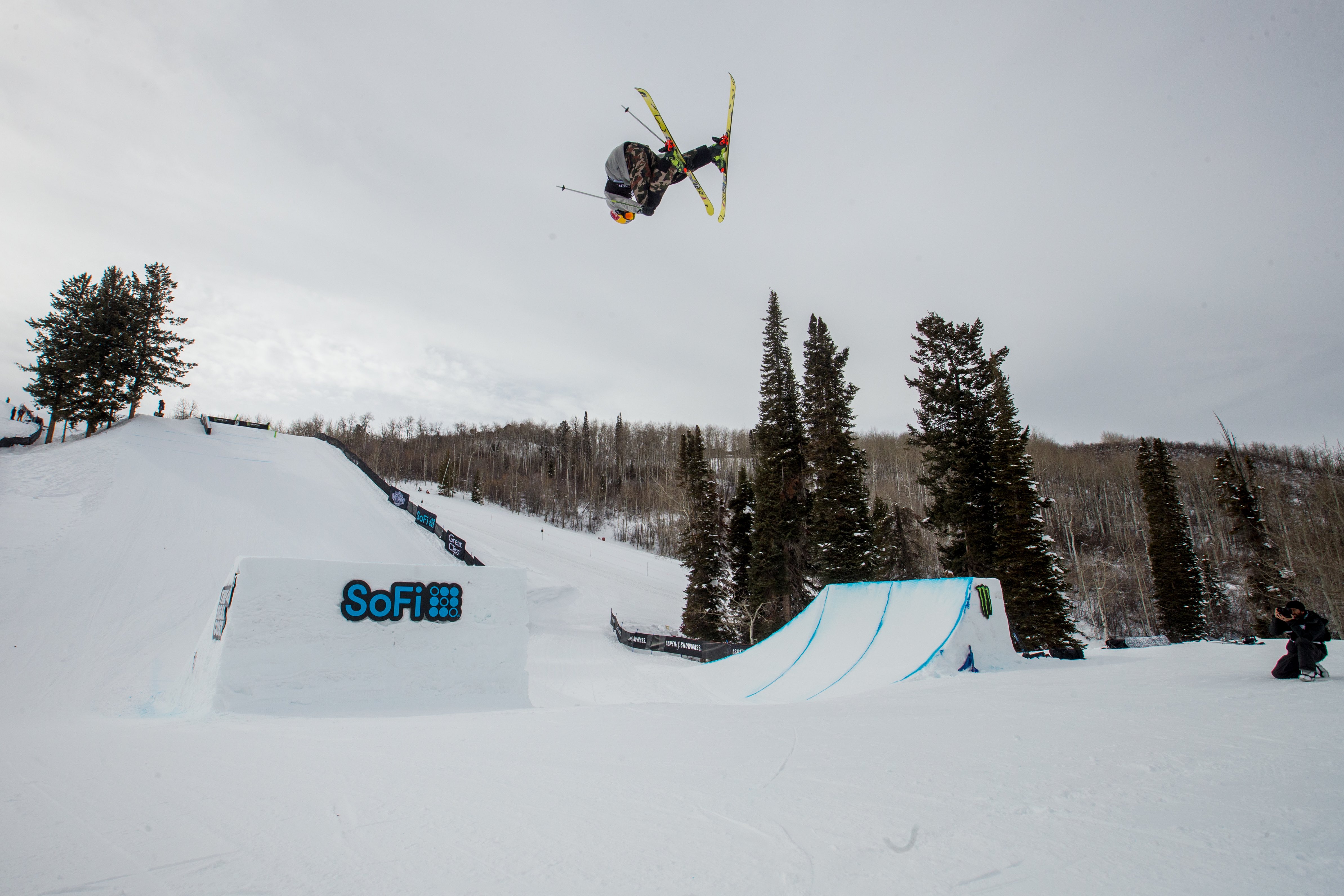 Nick Goepper in Aspen