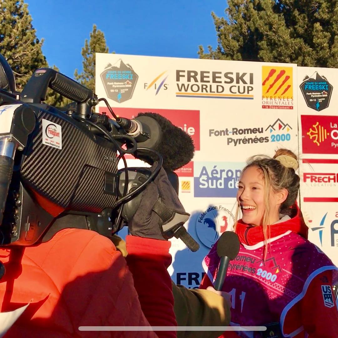 Eileen in Font Romeu