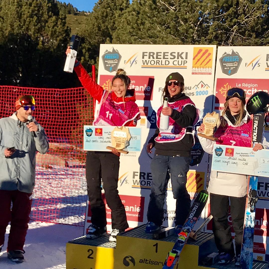 Eileen in Font Romeu