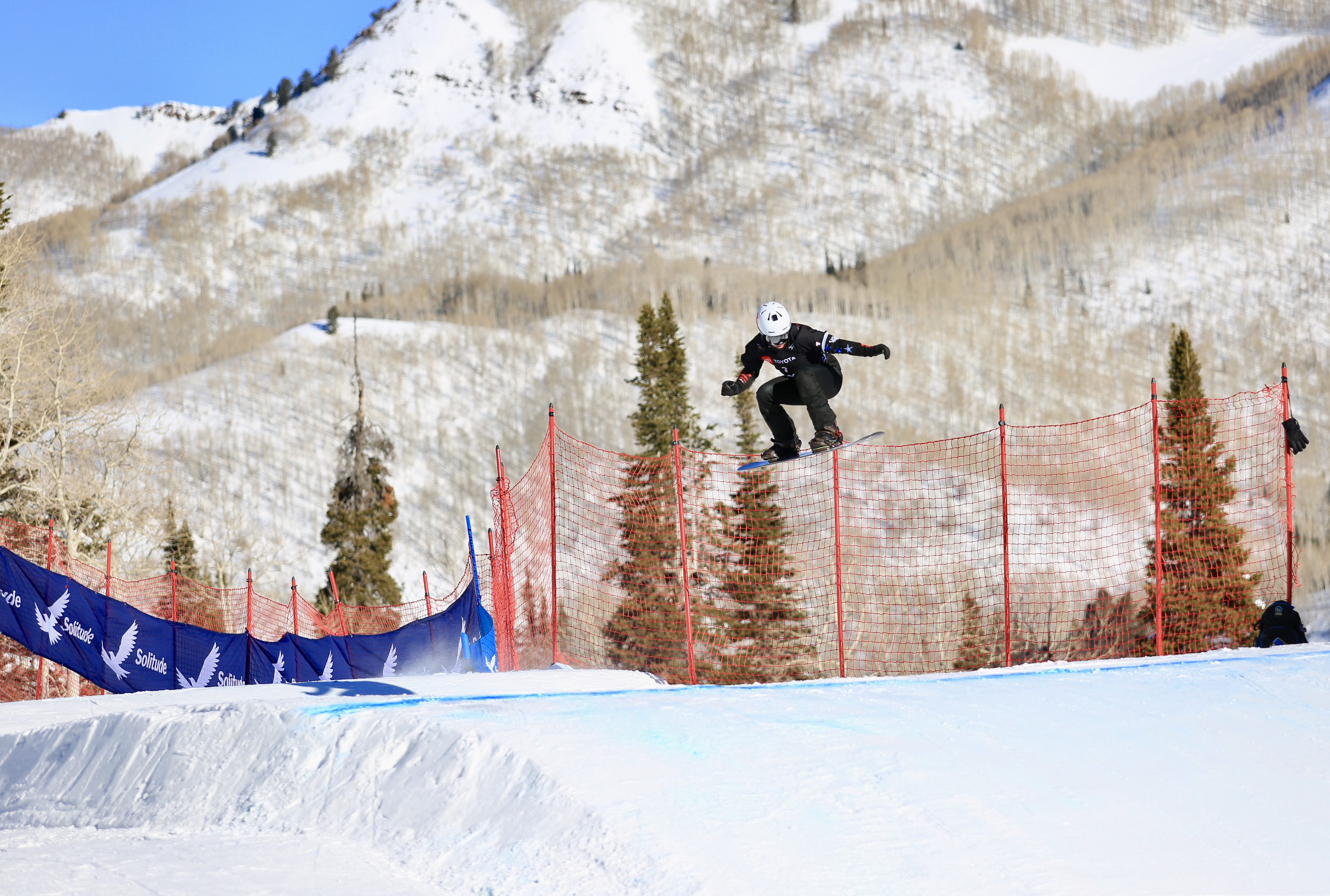 Jake Vedder at Solitude