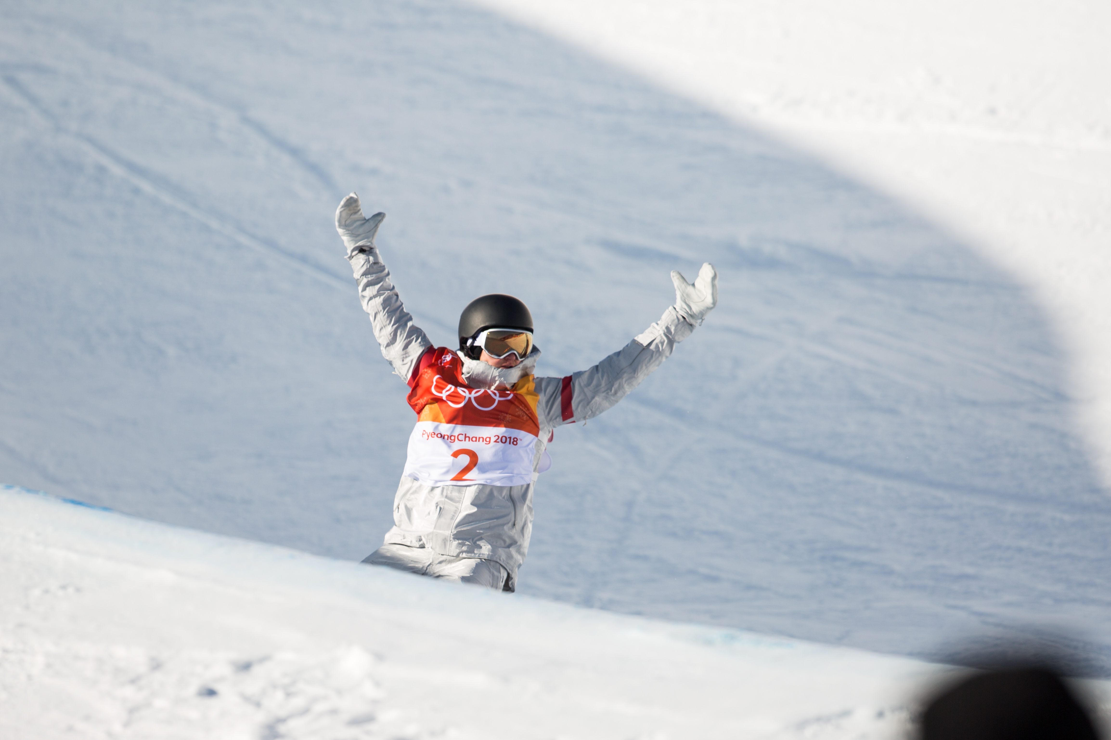 Kelly Clark in PyeongChang