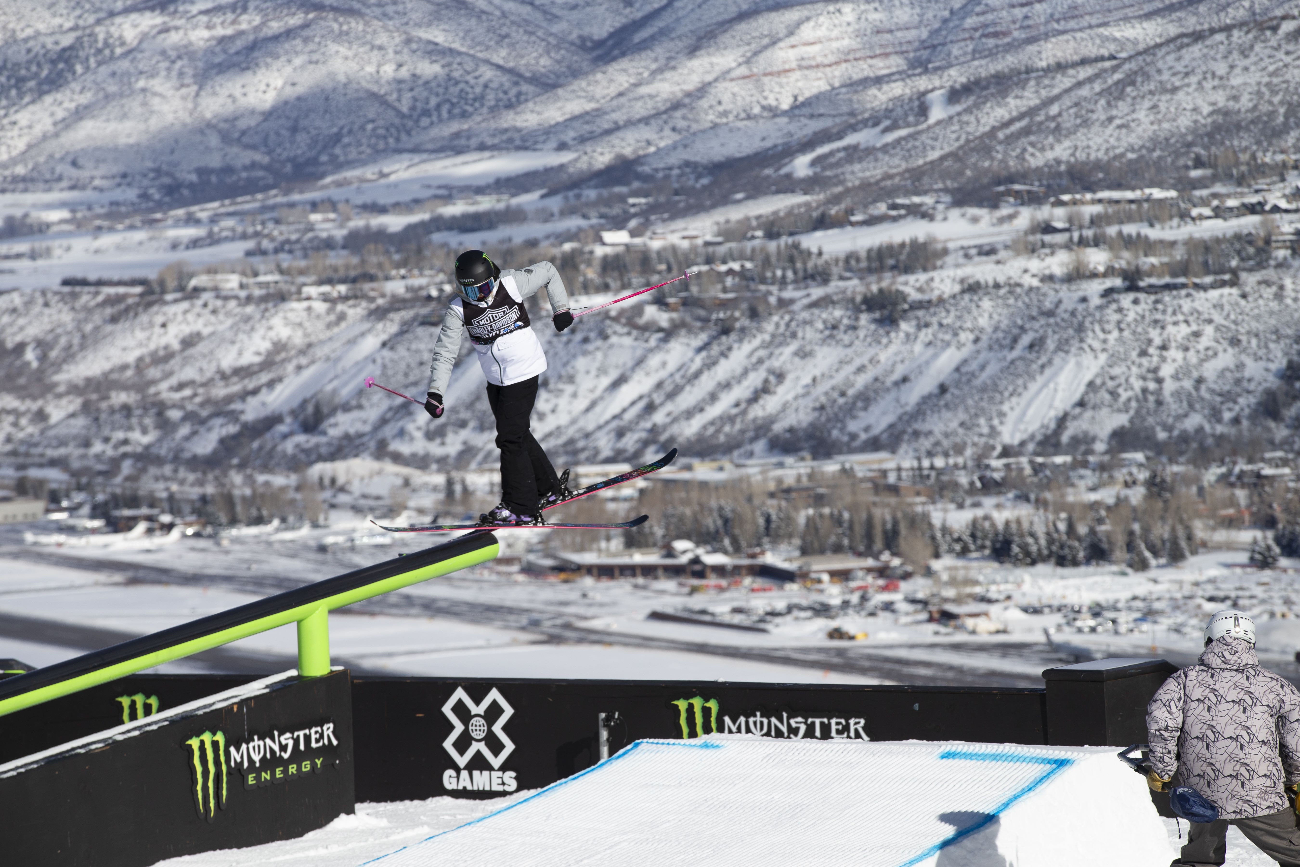 Maggie Voisin at X Games