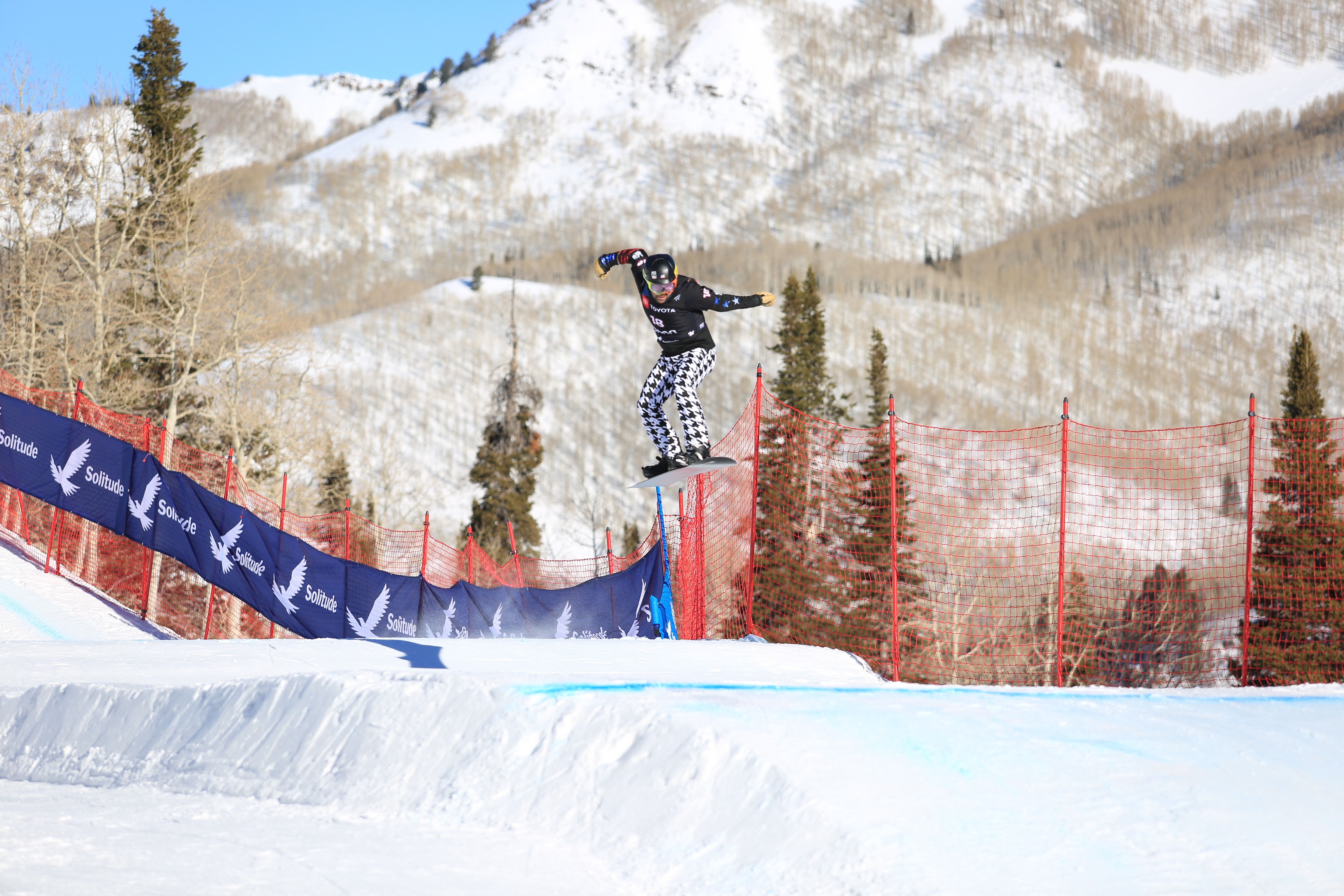 Nick Baumgartner at Solitude Mountain Resort
