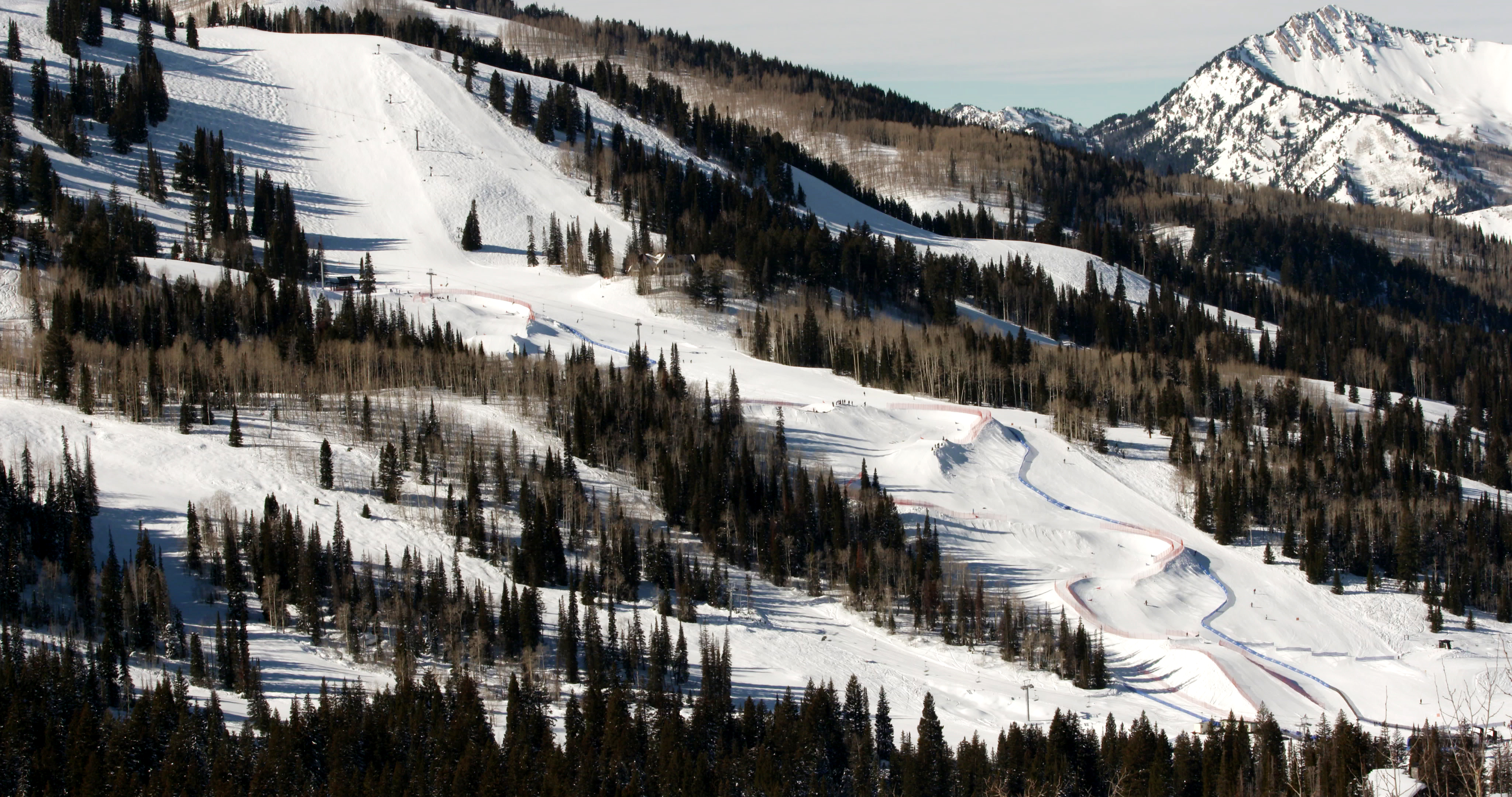 SX and SBX course at Solitude Mountain Resort