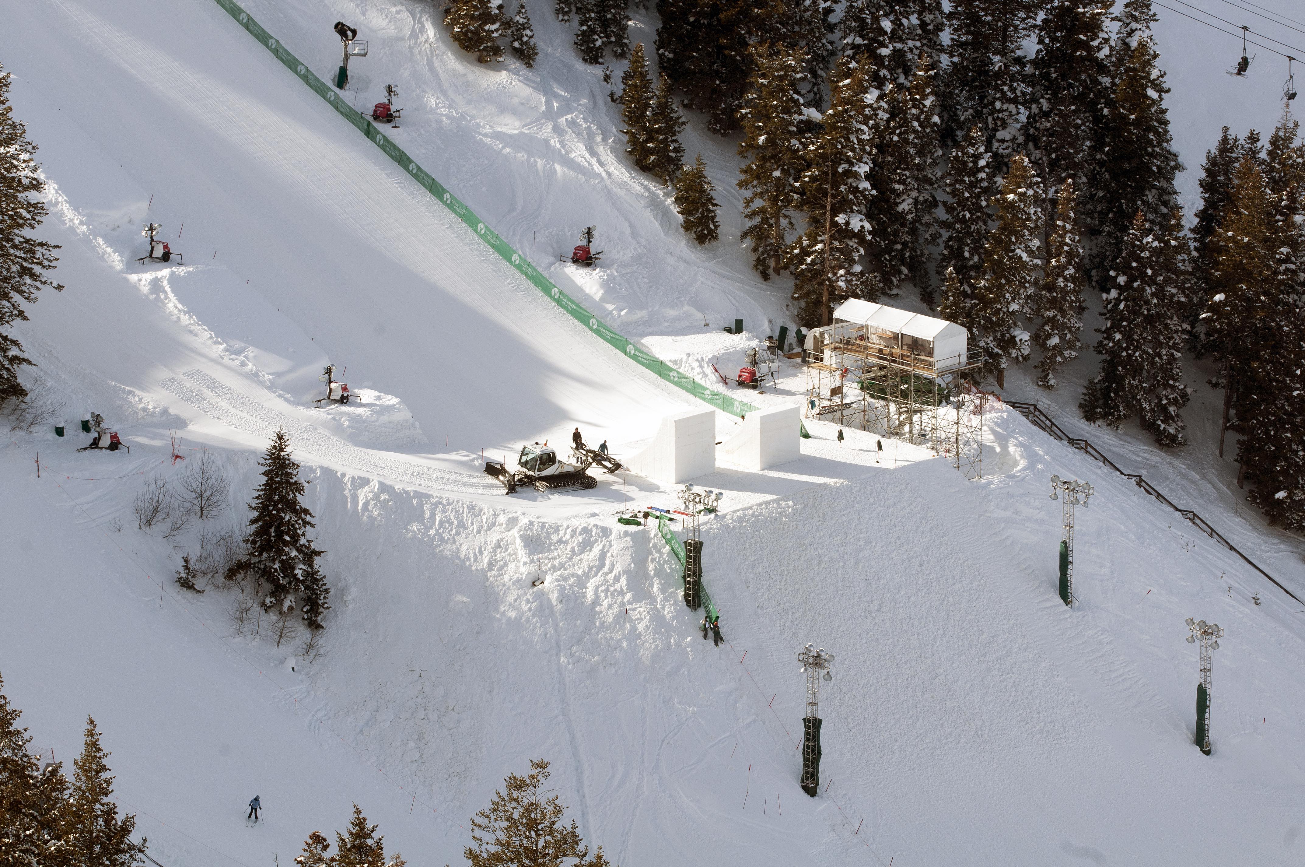 aerials at deer valley