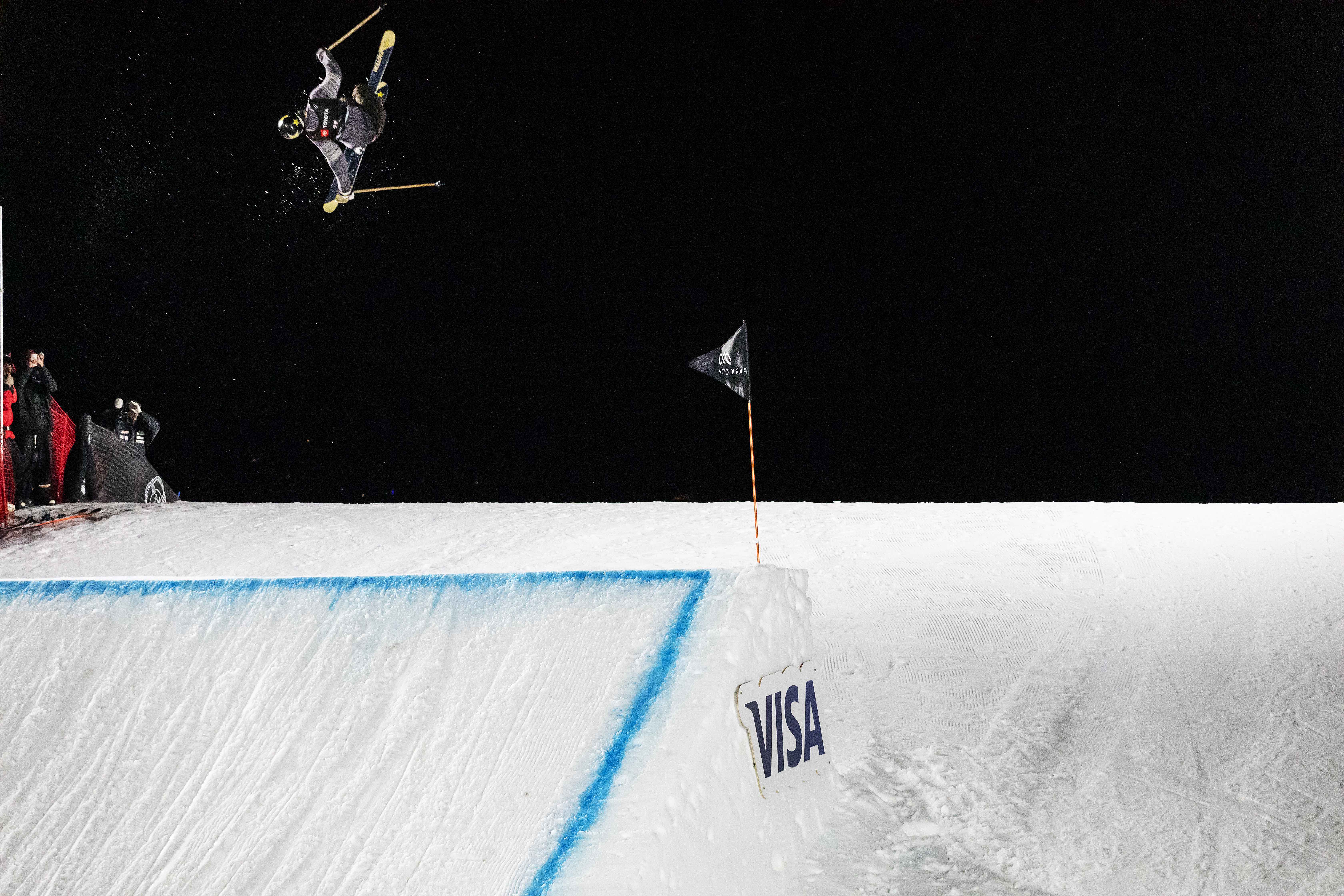 Alex Hall at the Canyons