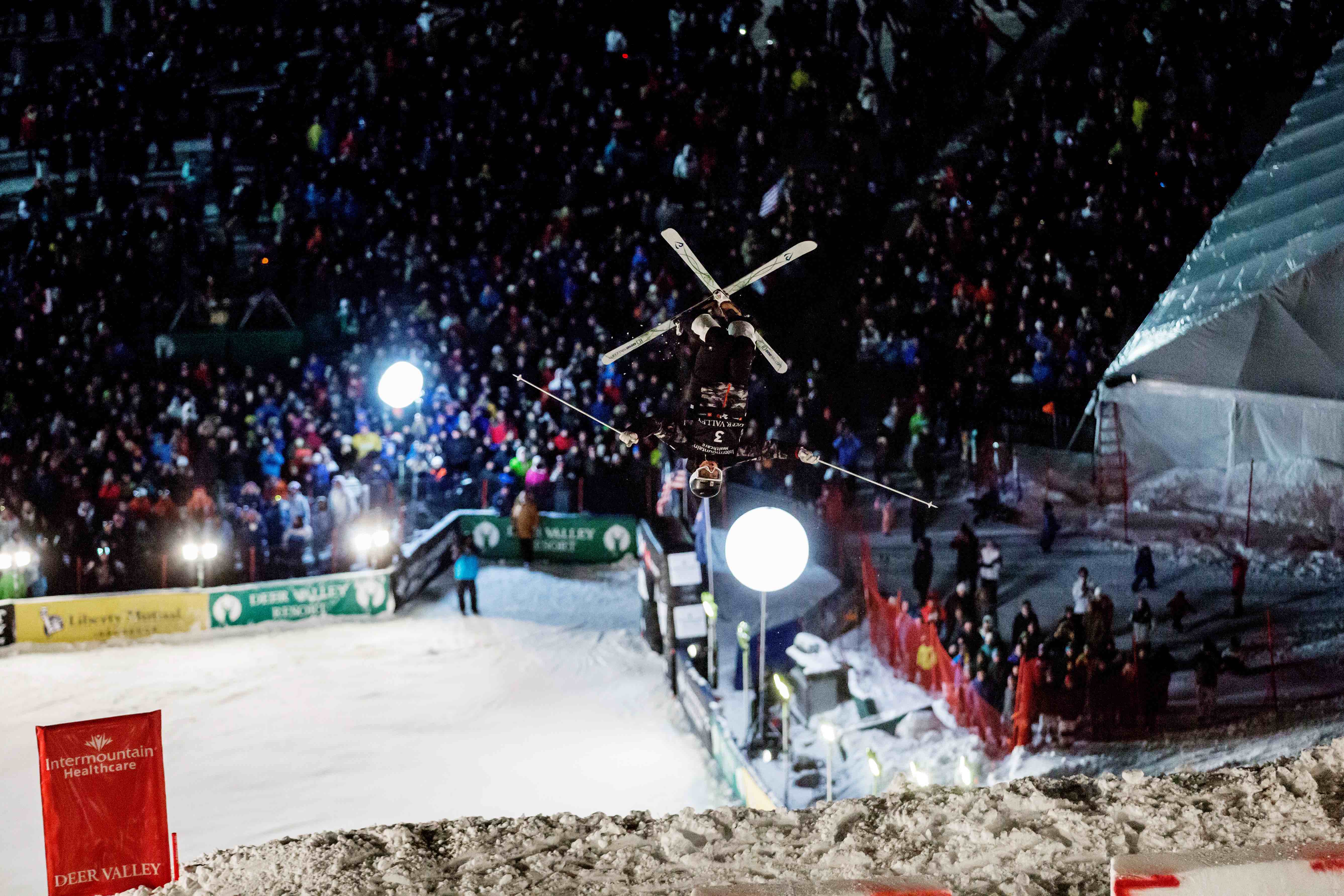 Jaelin Kauf at Deer Valley