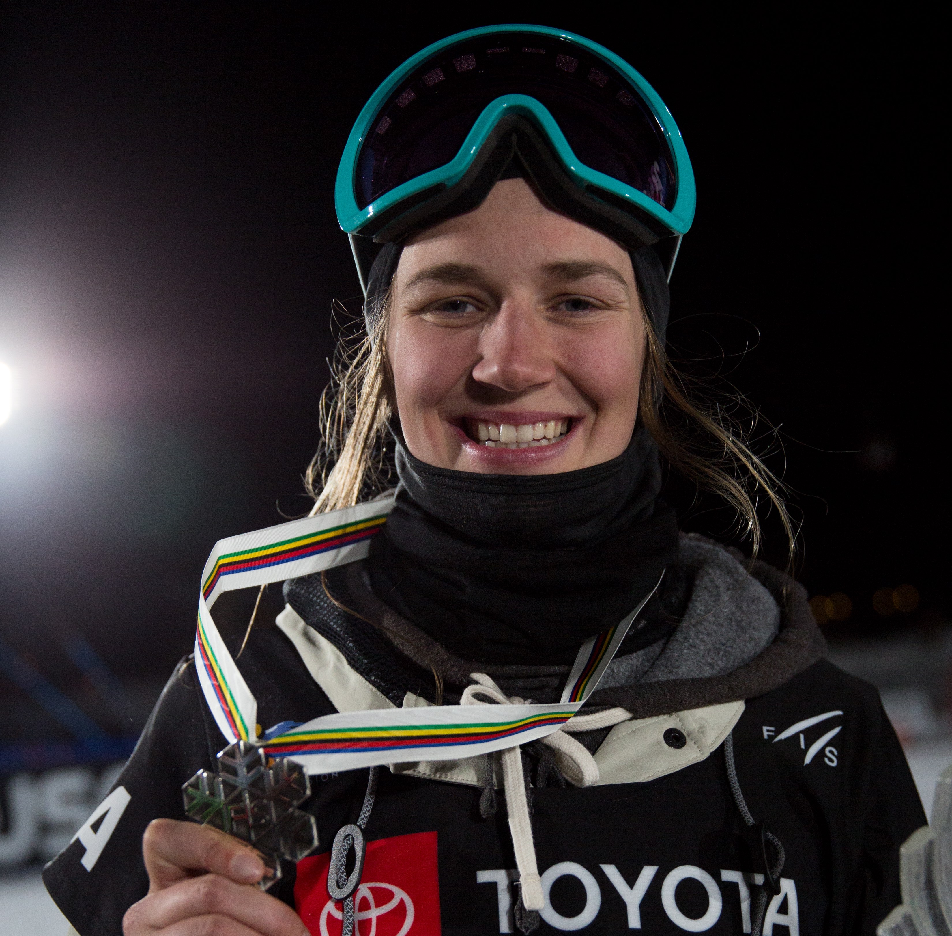 Julia Krass at the world champs