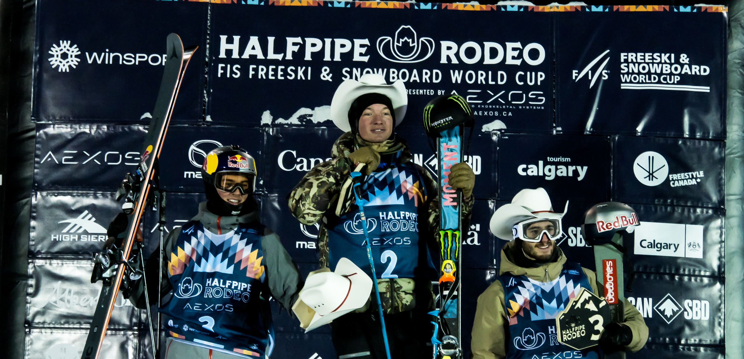 David Wise in Calgary