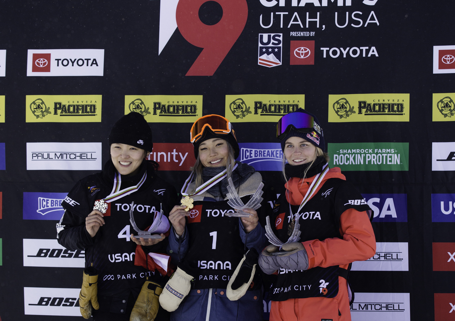 Women's Podium