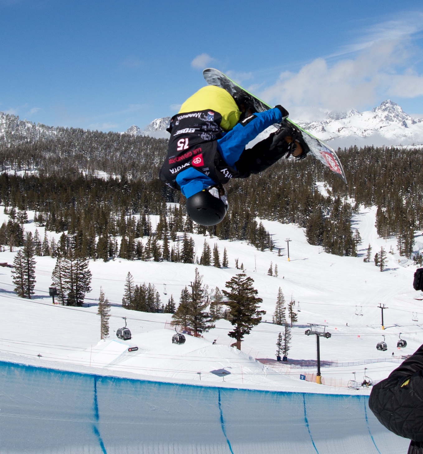 Chase Blackwell at Mammoth
