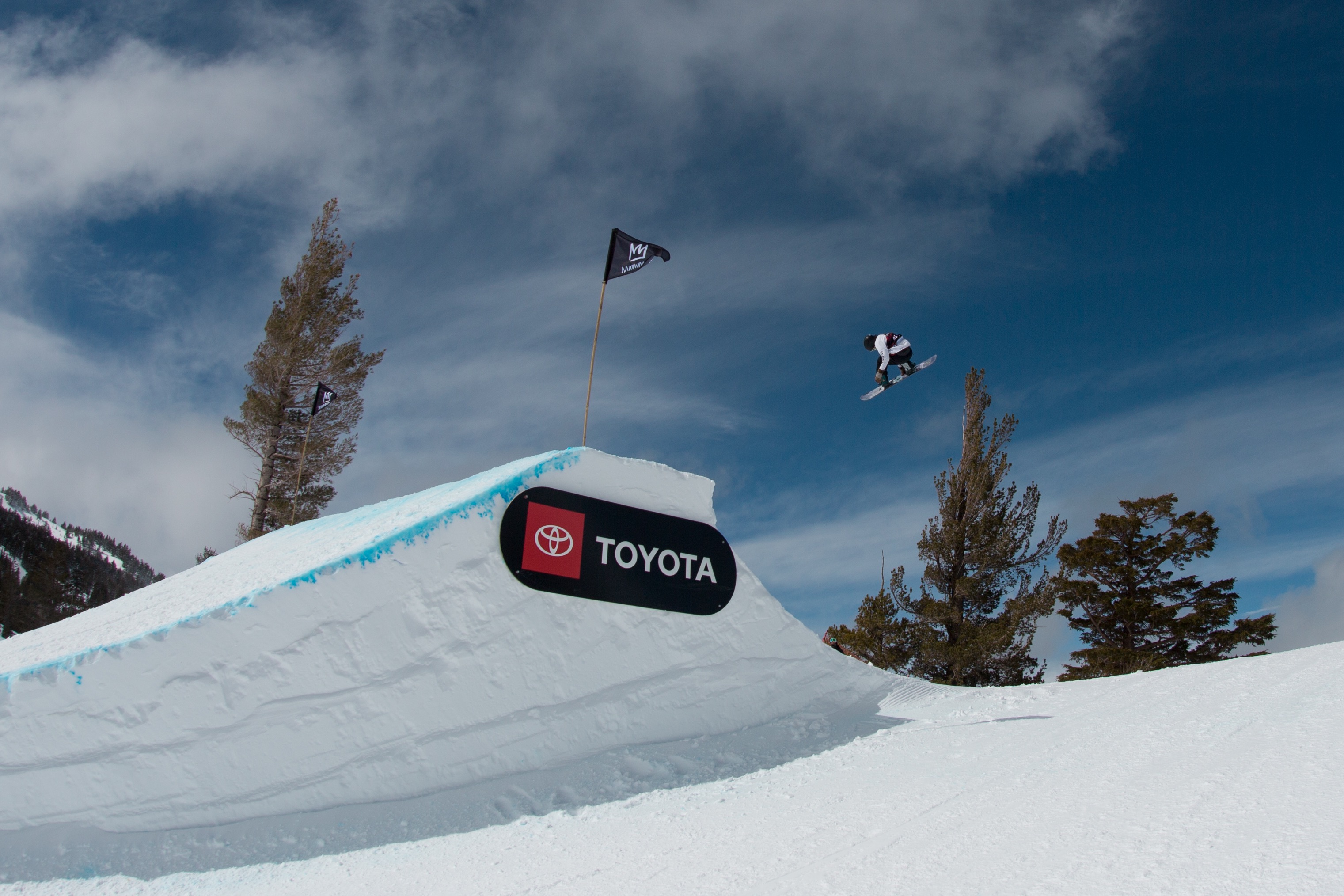 Chris Corning at Mammoth