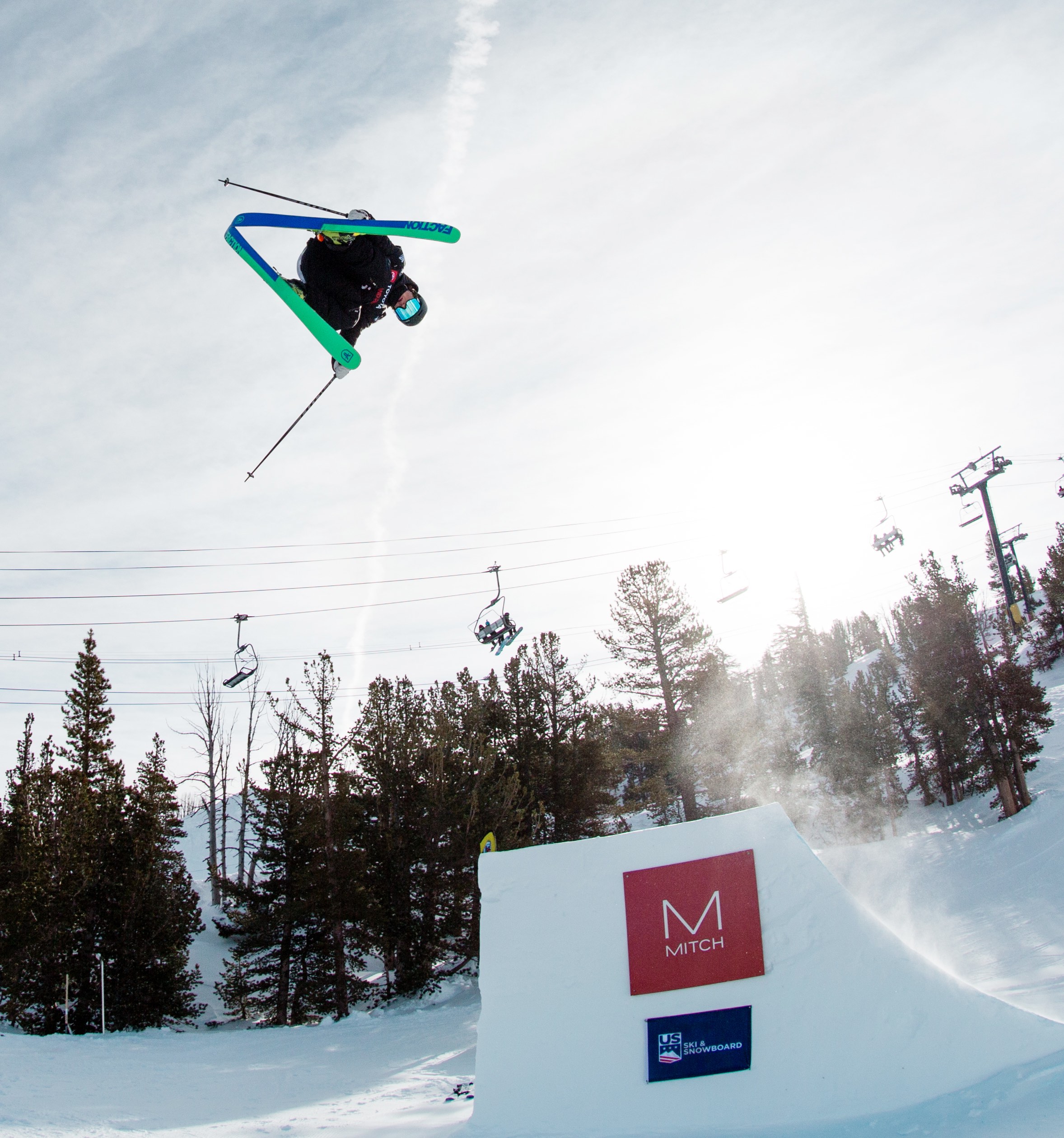 Forehand at Mammoth