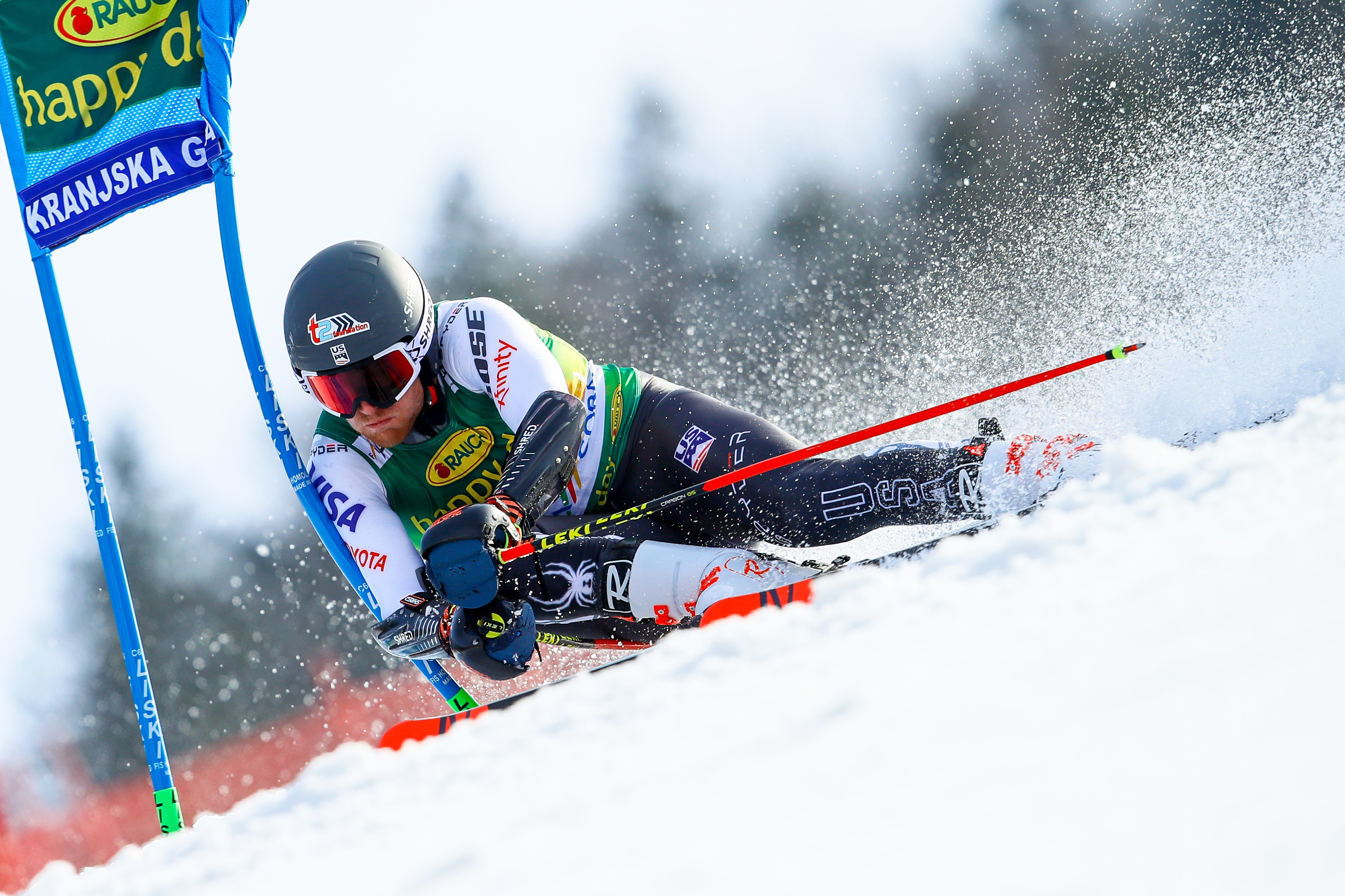 Ryan Cochran-Siegle 18th Place