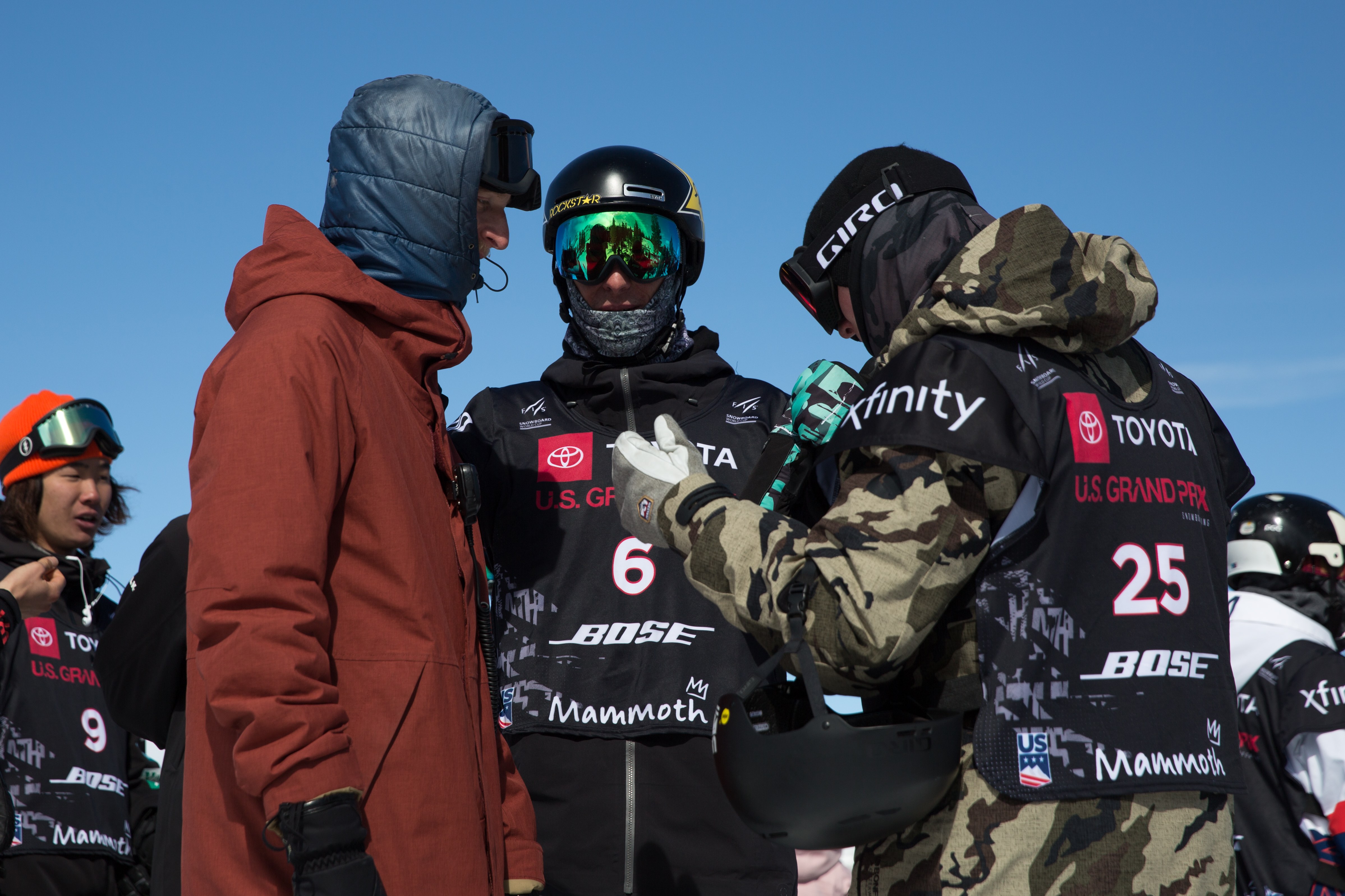 Jason Wolle and Chase Josey at Mammoth