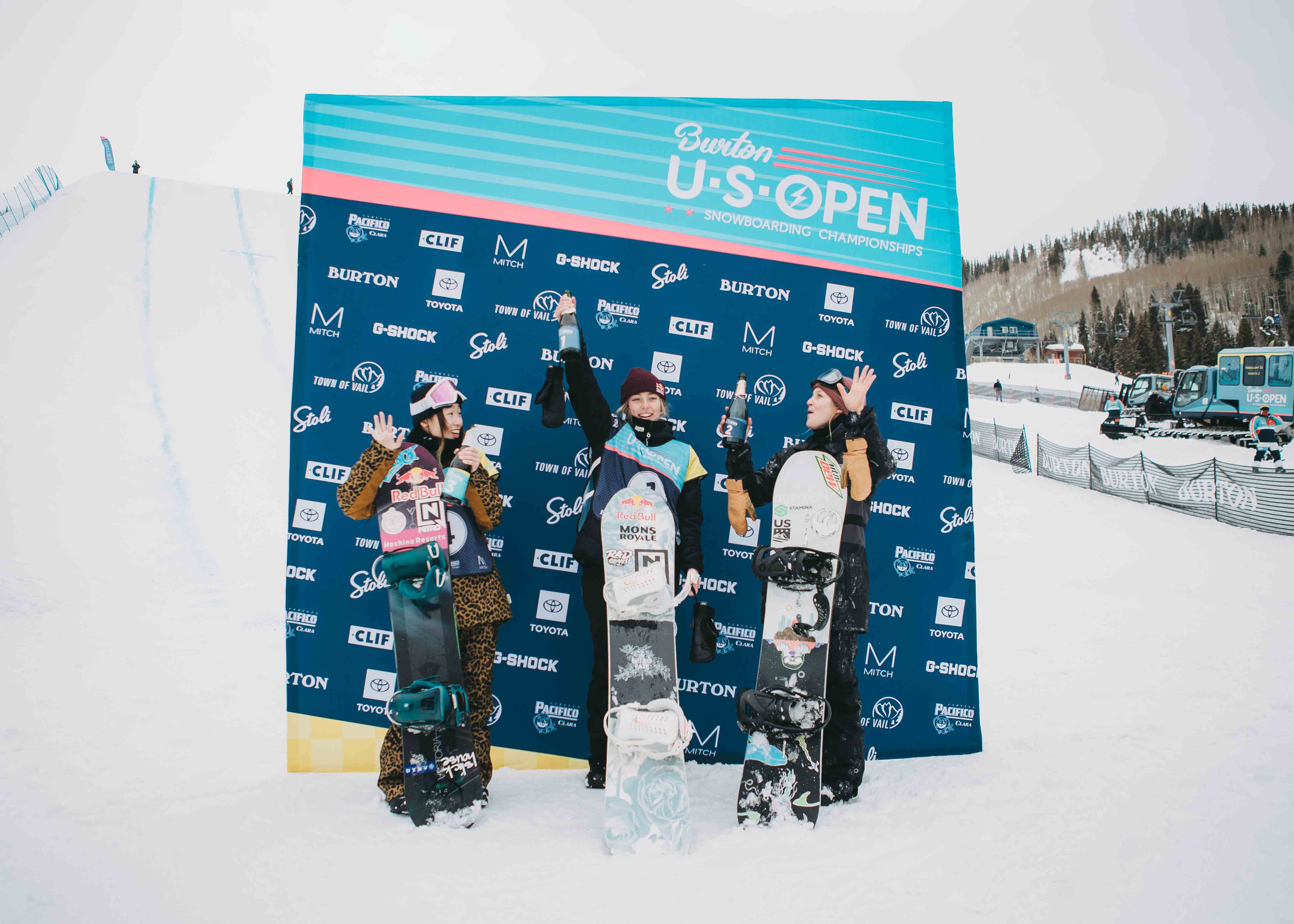 Julia Marino at Vail