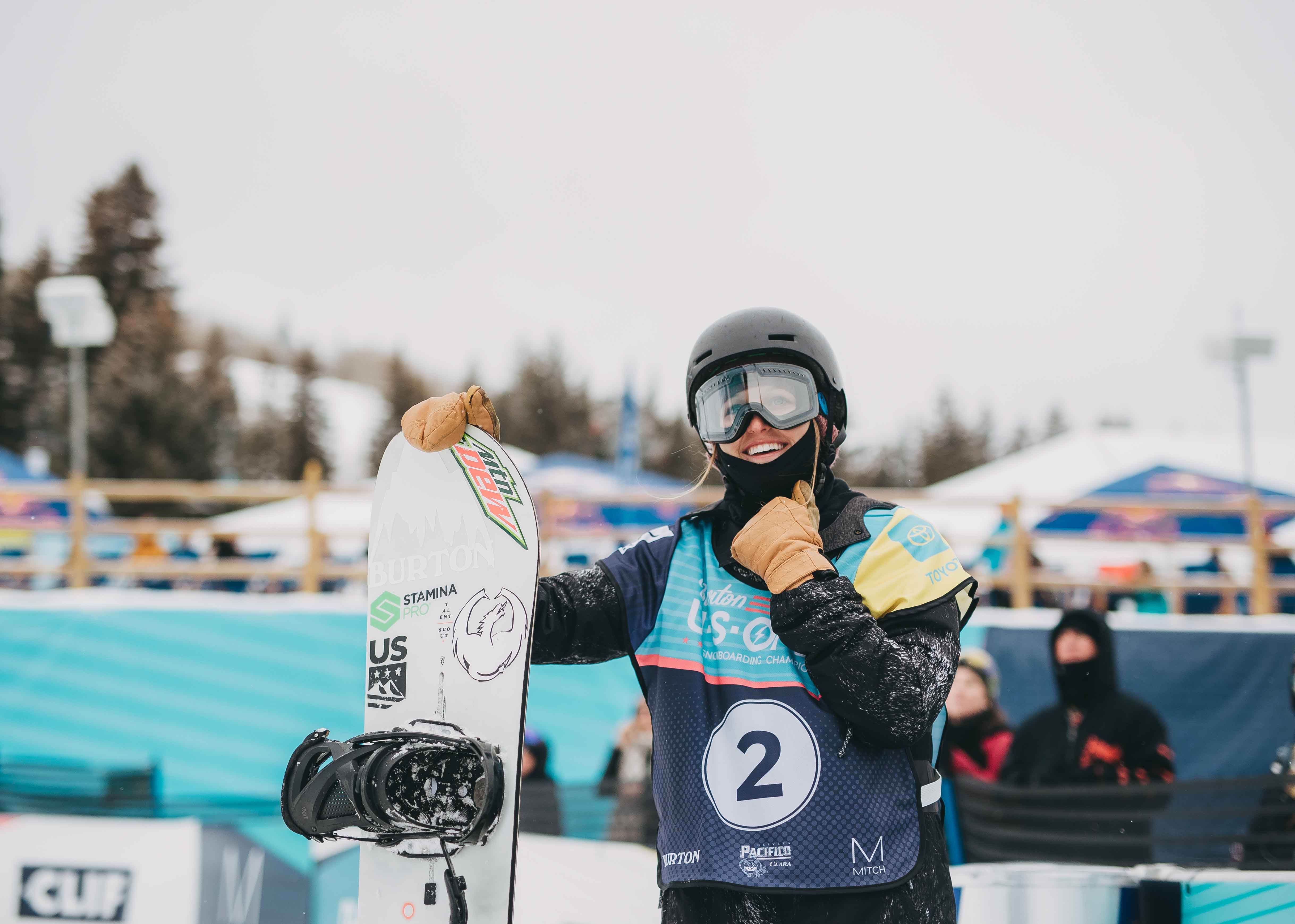 Julia Marino at Vail