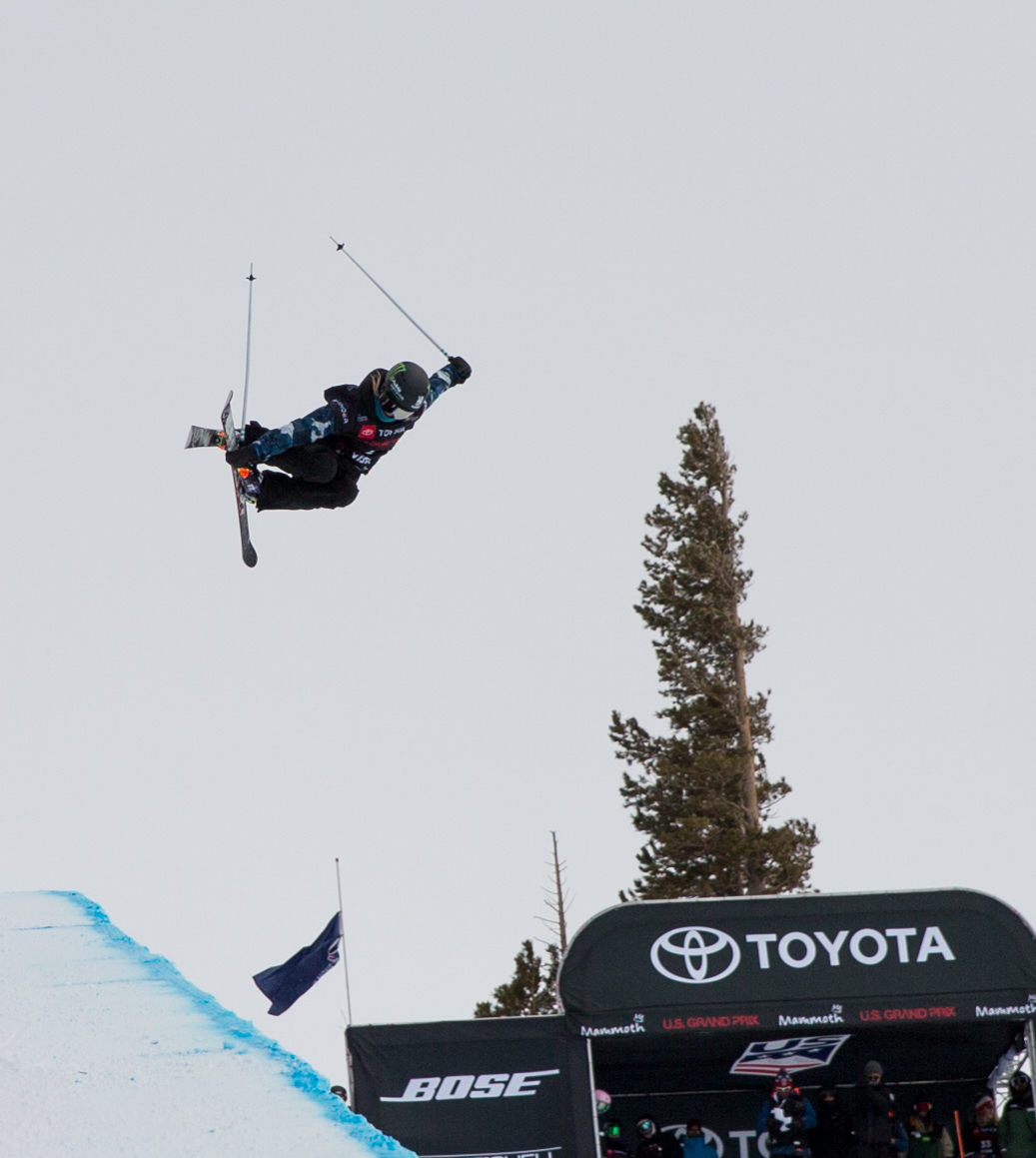 Brita Sigourney at Mammoth