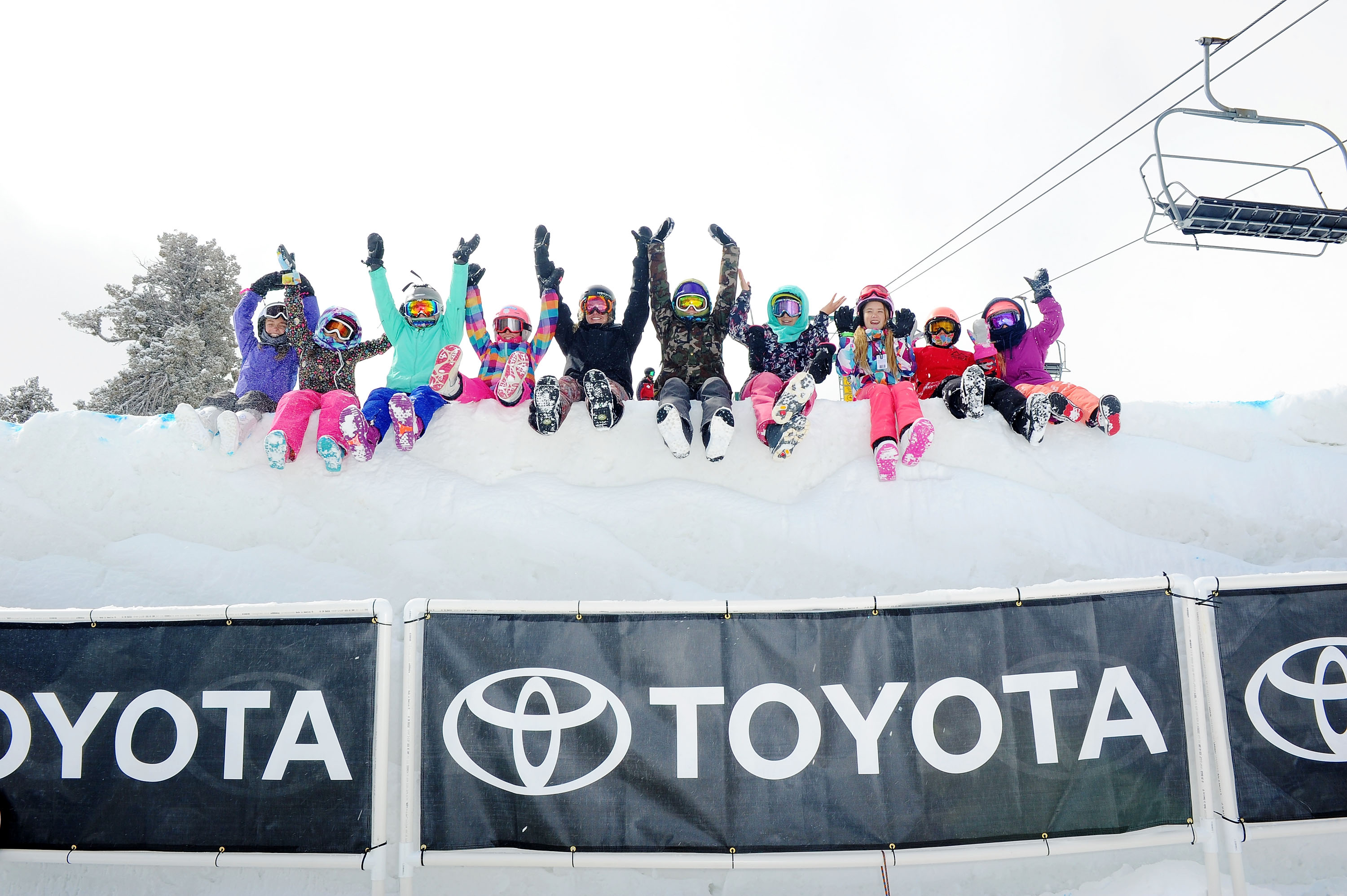 kids on the mountain