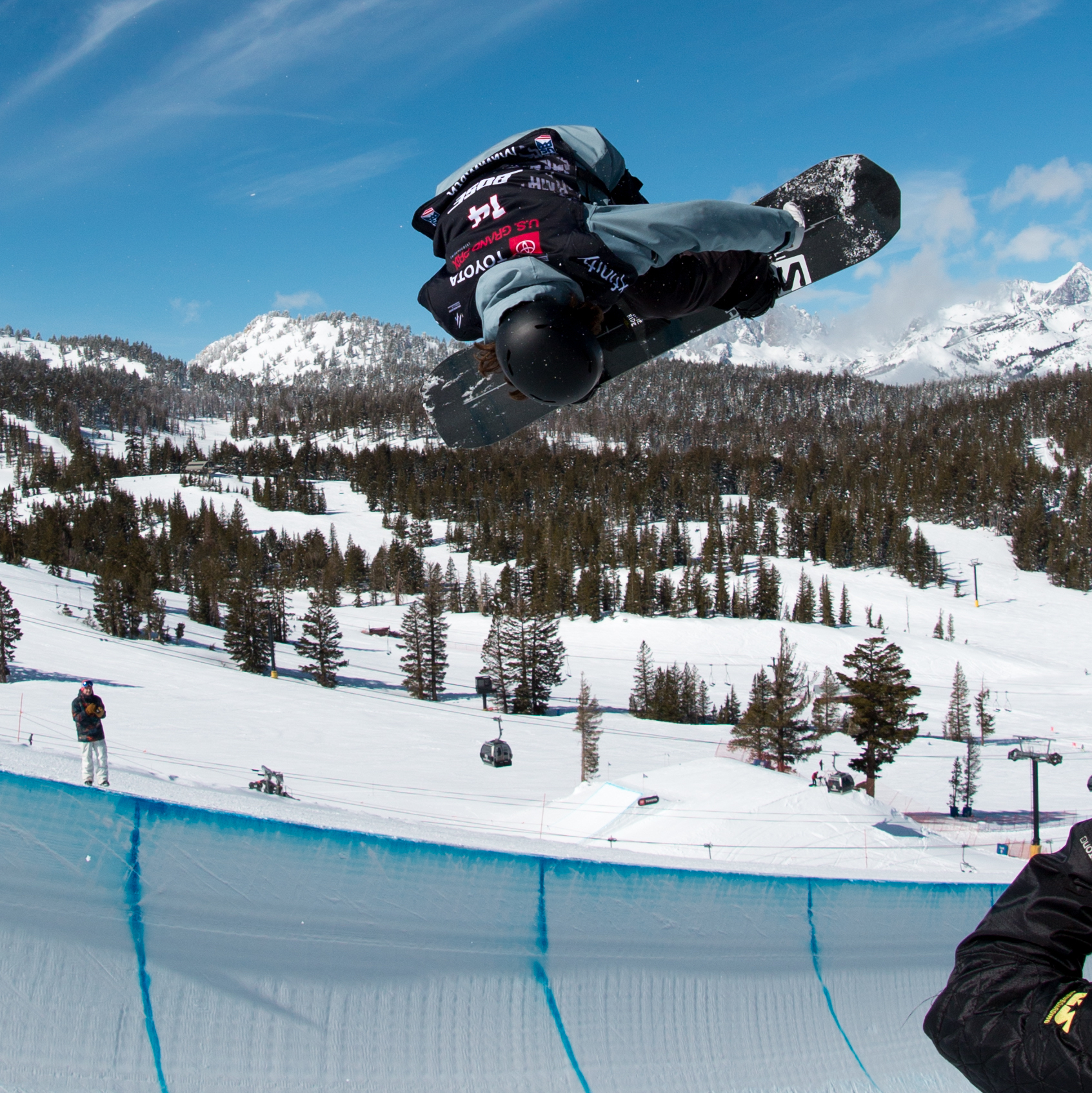 Ryan Wachendorfer at Mammoth