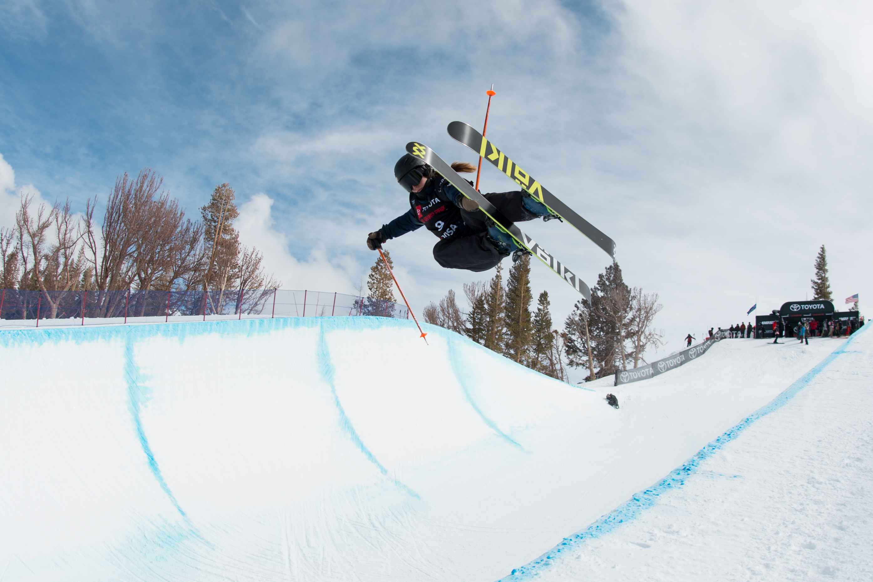 Maddie Bowman at Mammoth