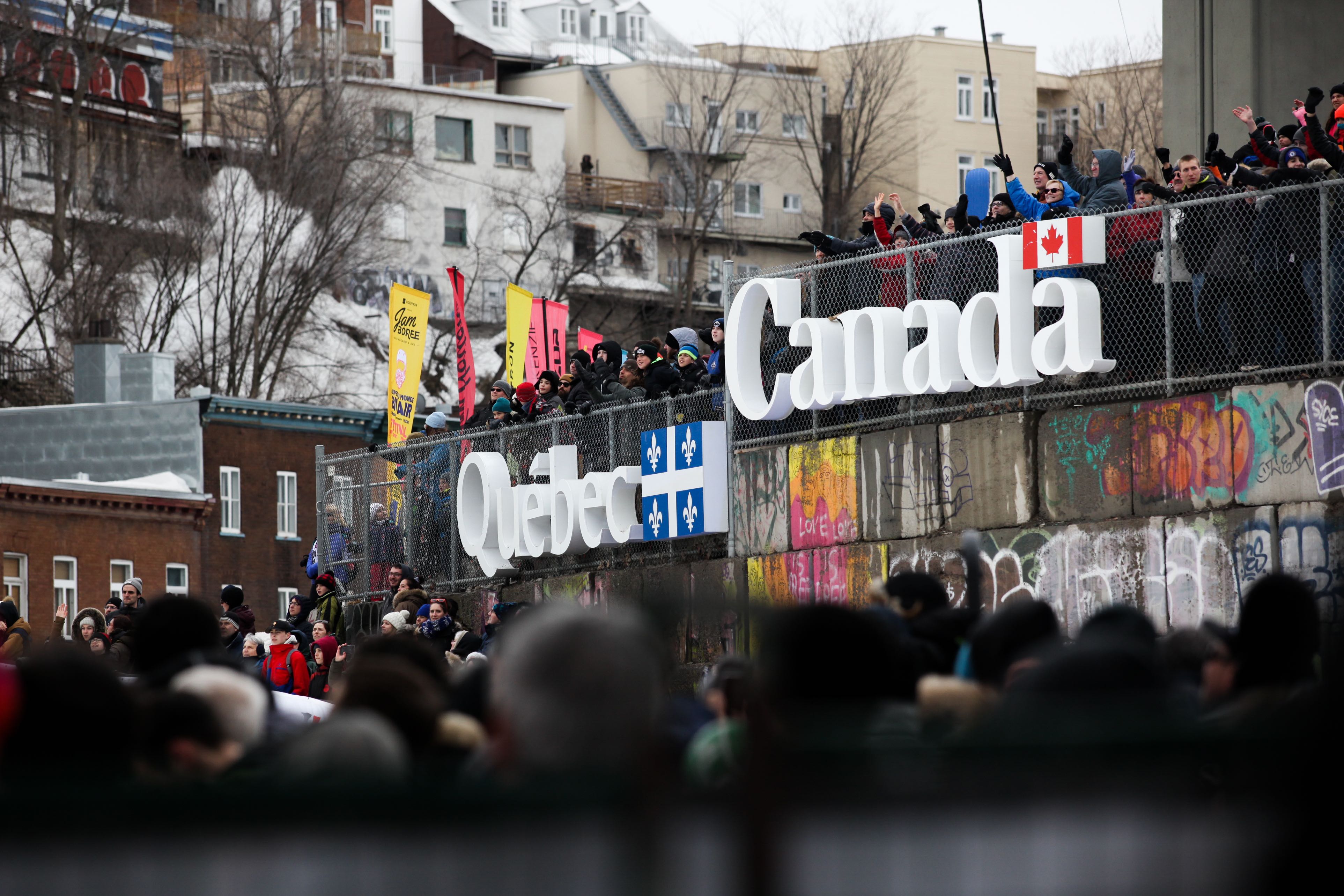 Quebec Crowd