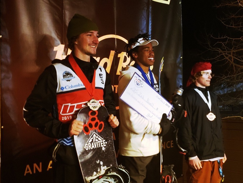 Podium at Copper