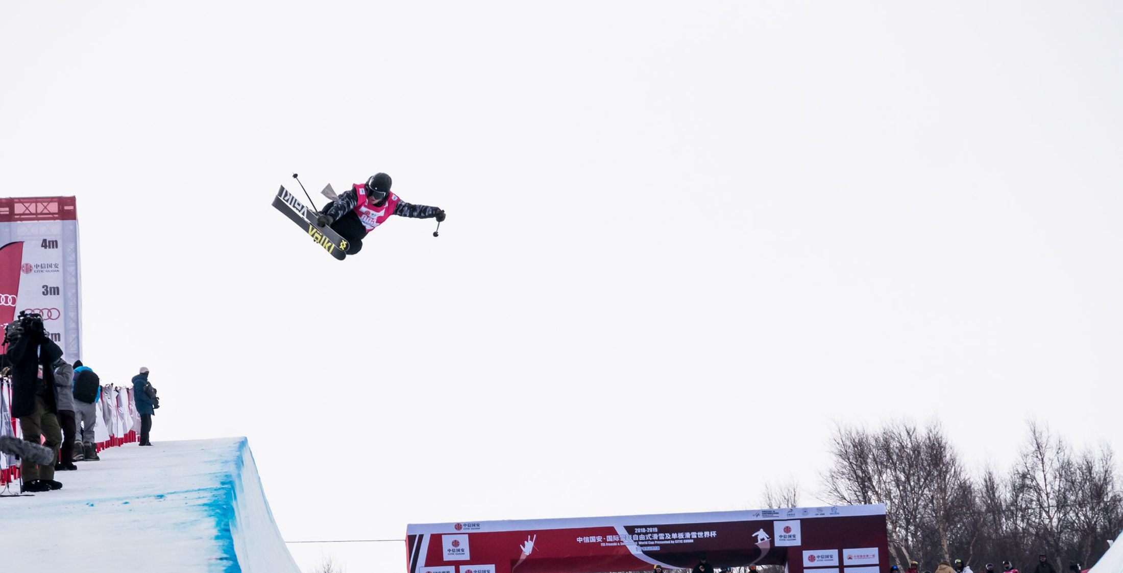 Hunter Hess in China