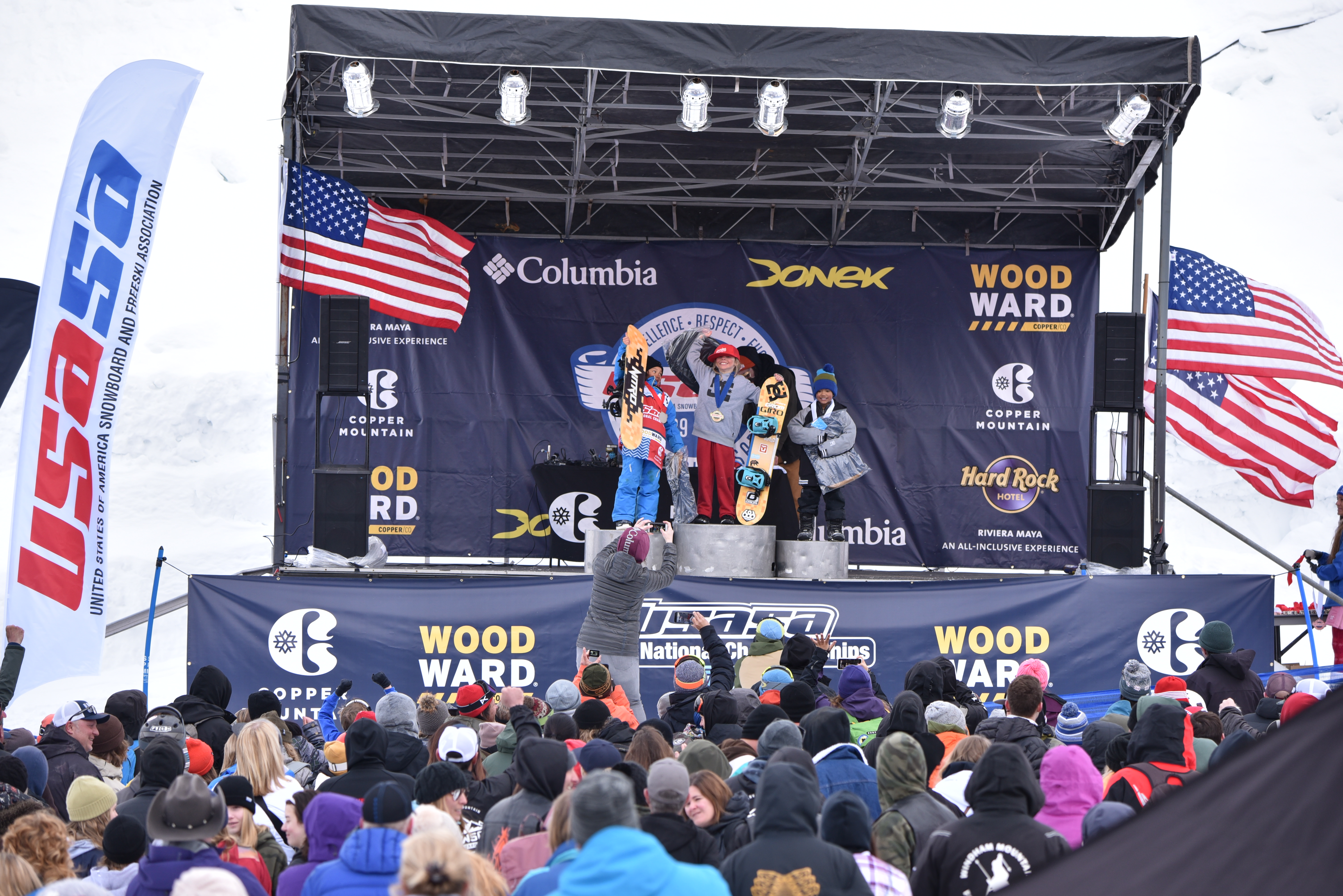 USASA Nationals Awards Stage