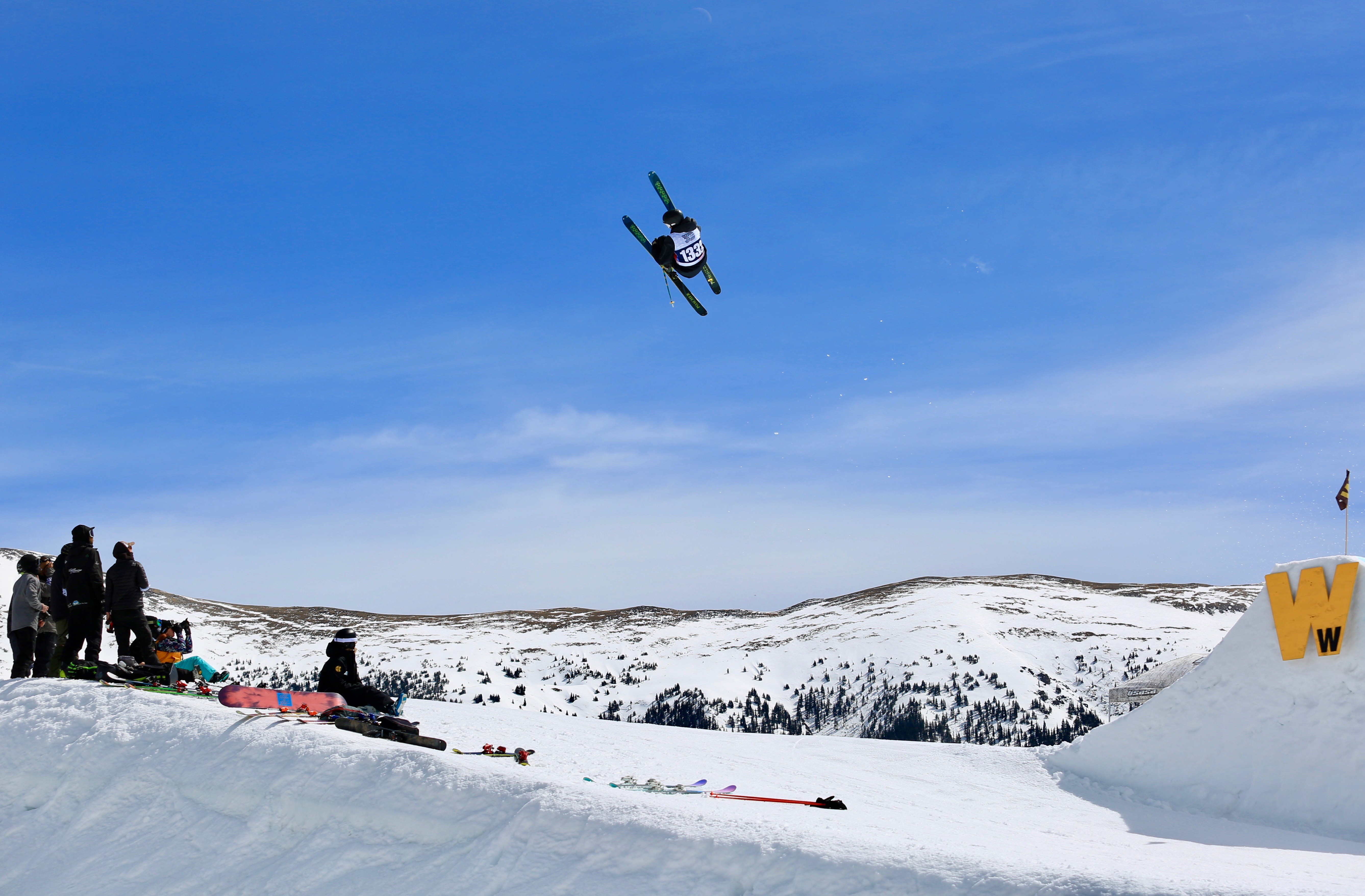 James Pouch at Copper