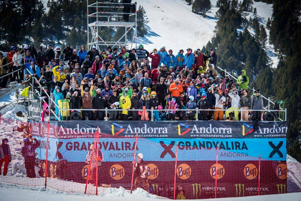 Crowd in Andorra