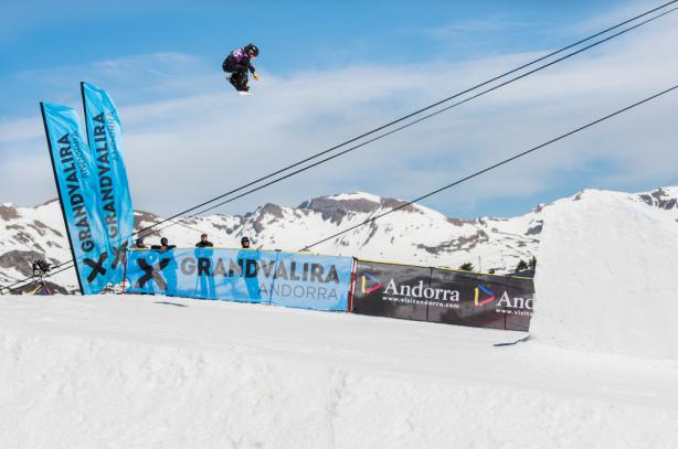 Julia Marino at Andorra